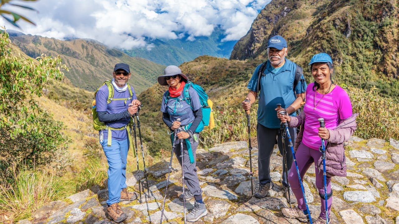 Classic Inca Trail to Machu Picchu (4 Days)