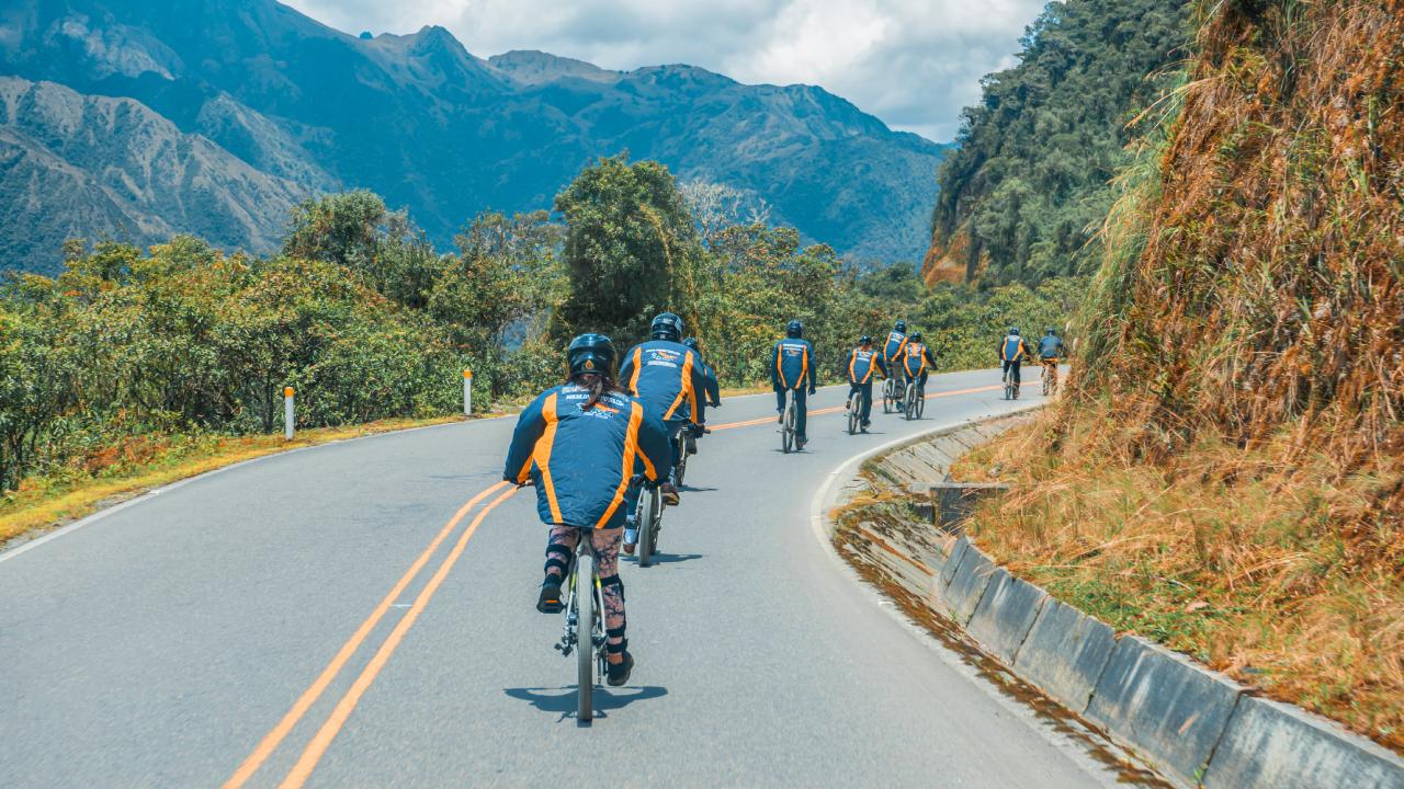 Inca Jungle Trail to Machu Picchu