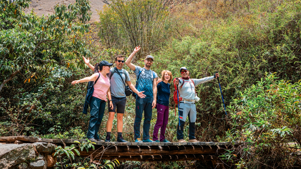 Classic Inca Trail to Machu Picchu (4 Days)