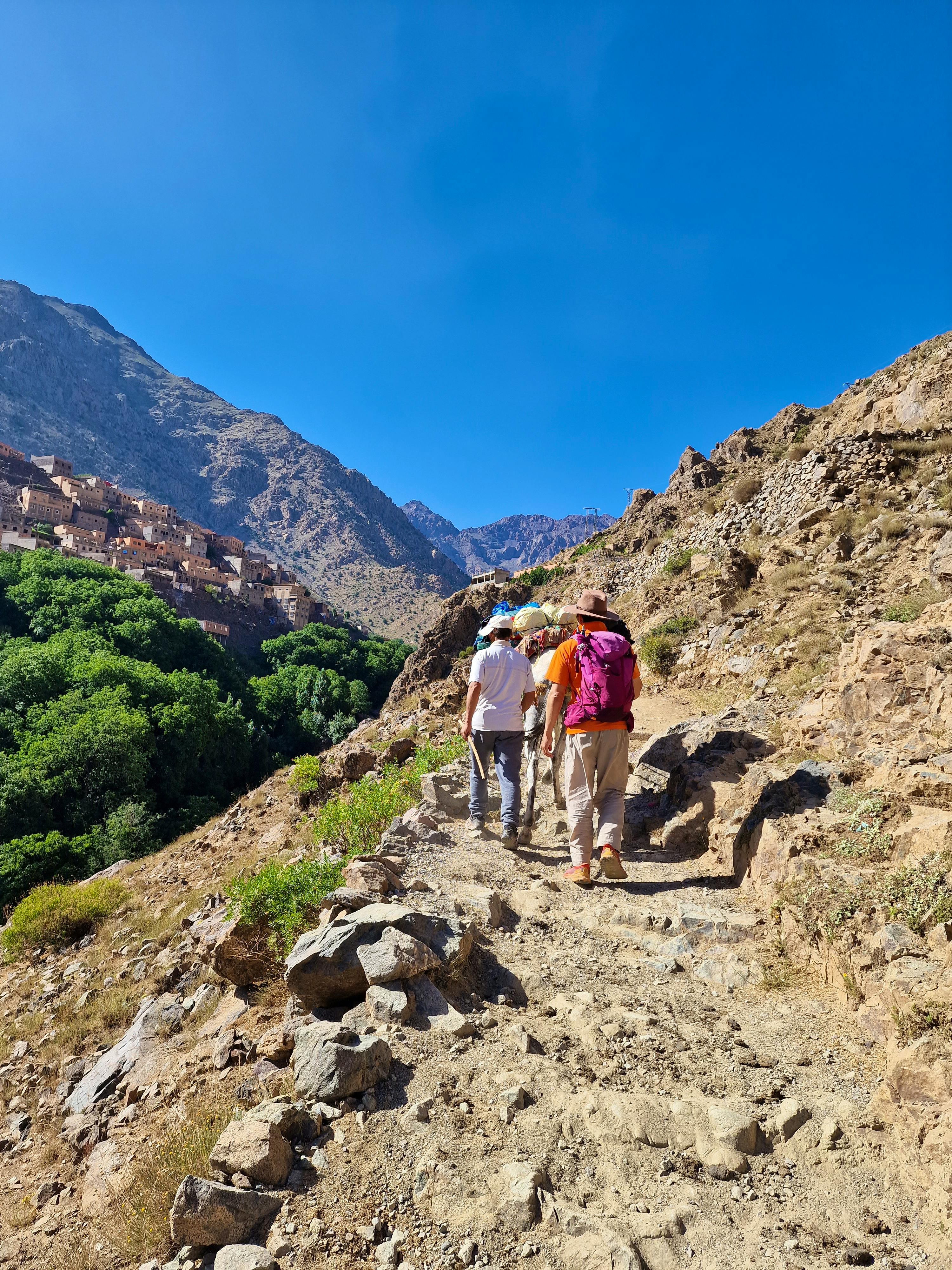  Atlas Mountains & Berber Villages Trek