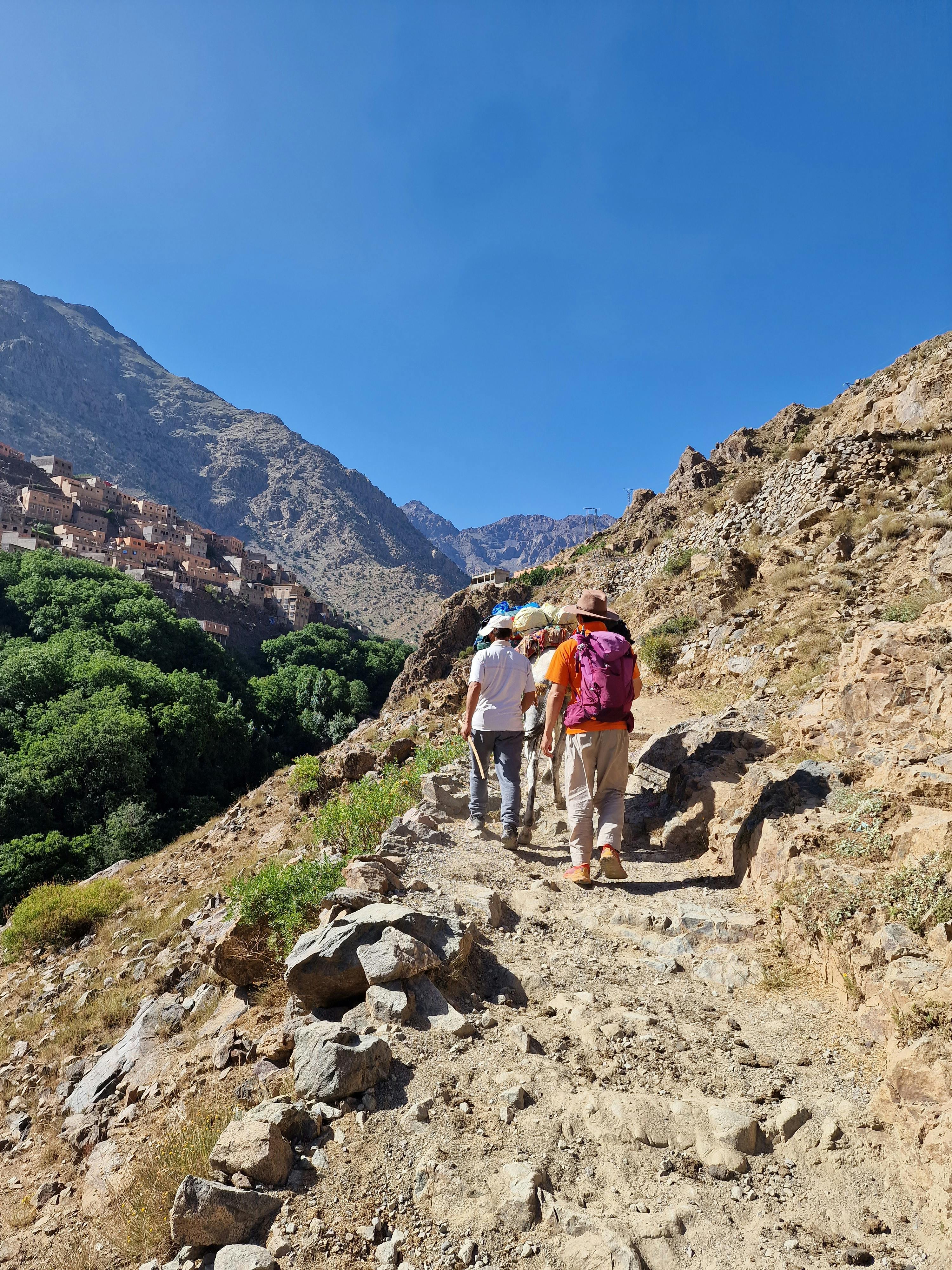  Atlas Mountains & Berber Villages Trek