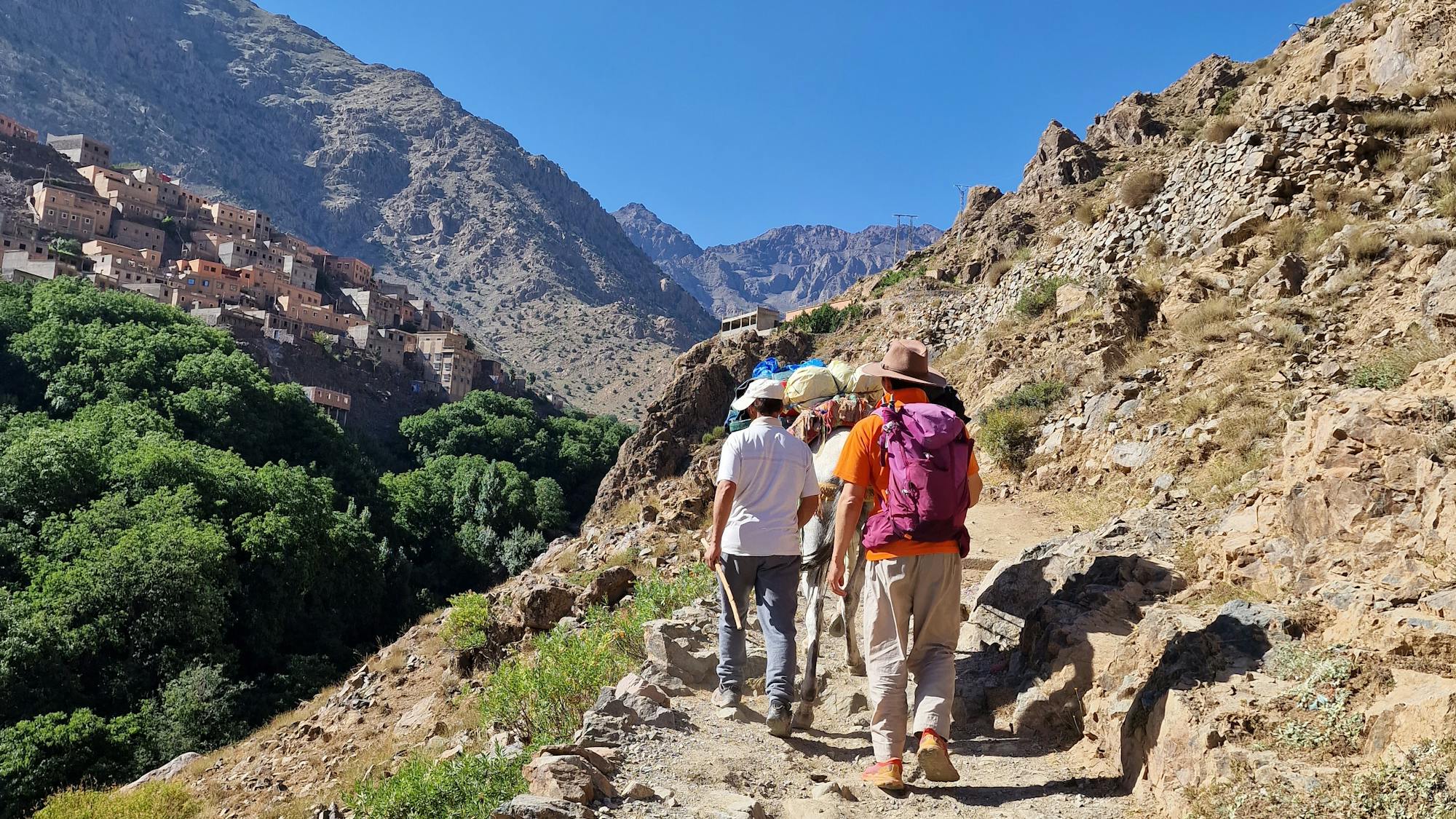 Atlas Mountains & Berber Villages Trek