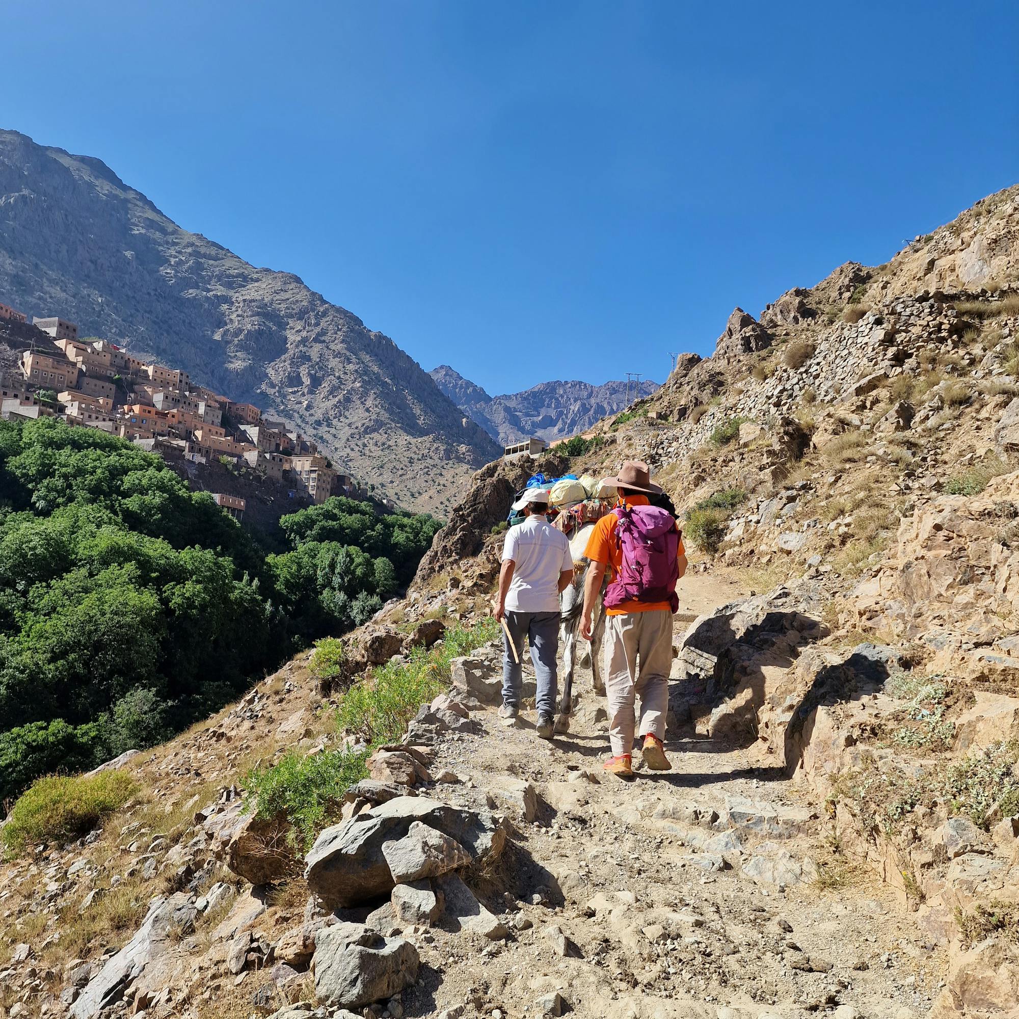 Atlas Mountains & Berber Villages Trek