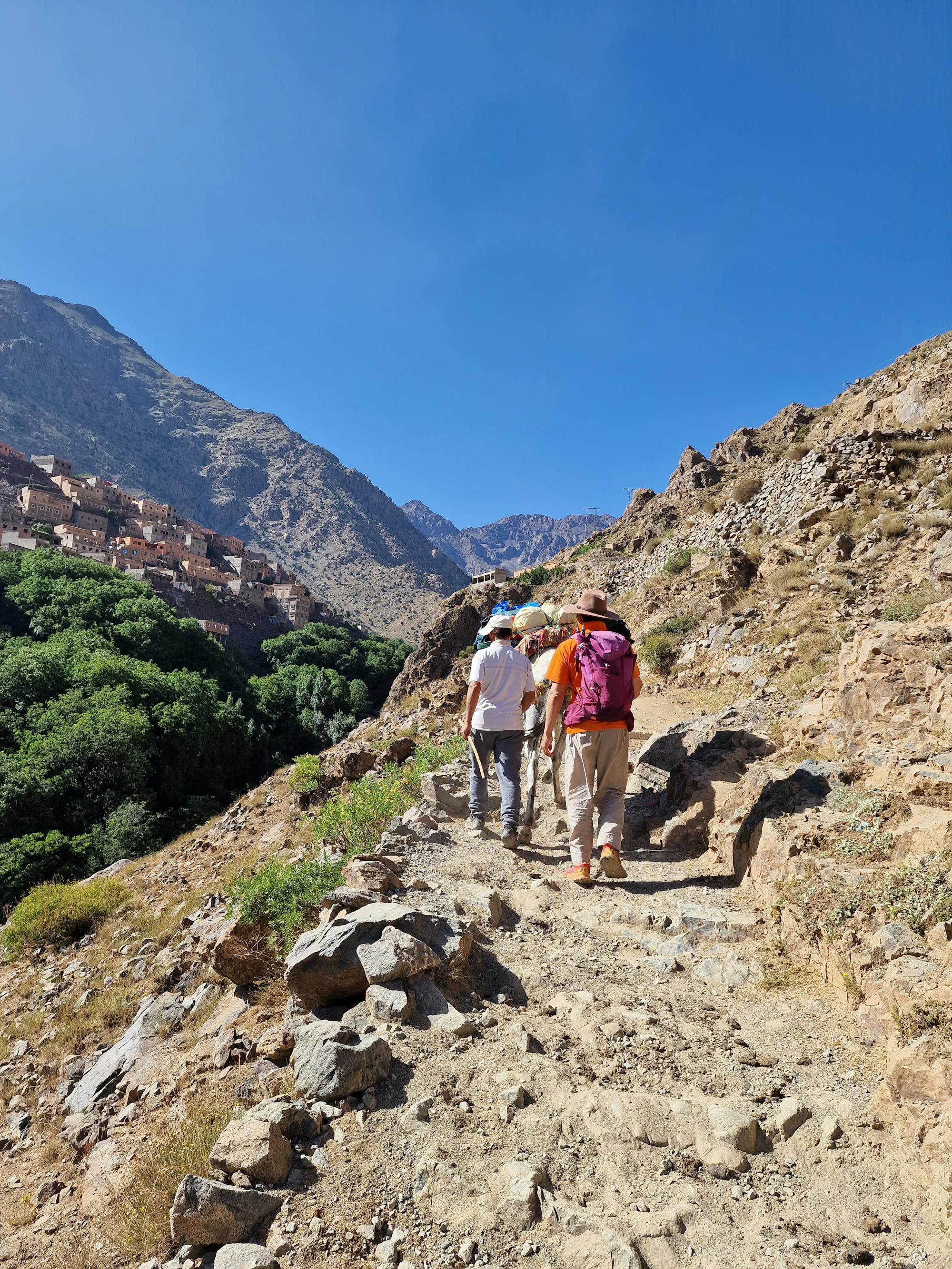Atlas Mountains & Berber Villages Trek