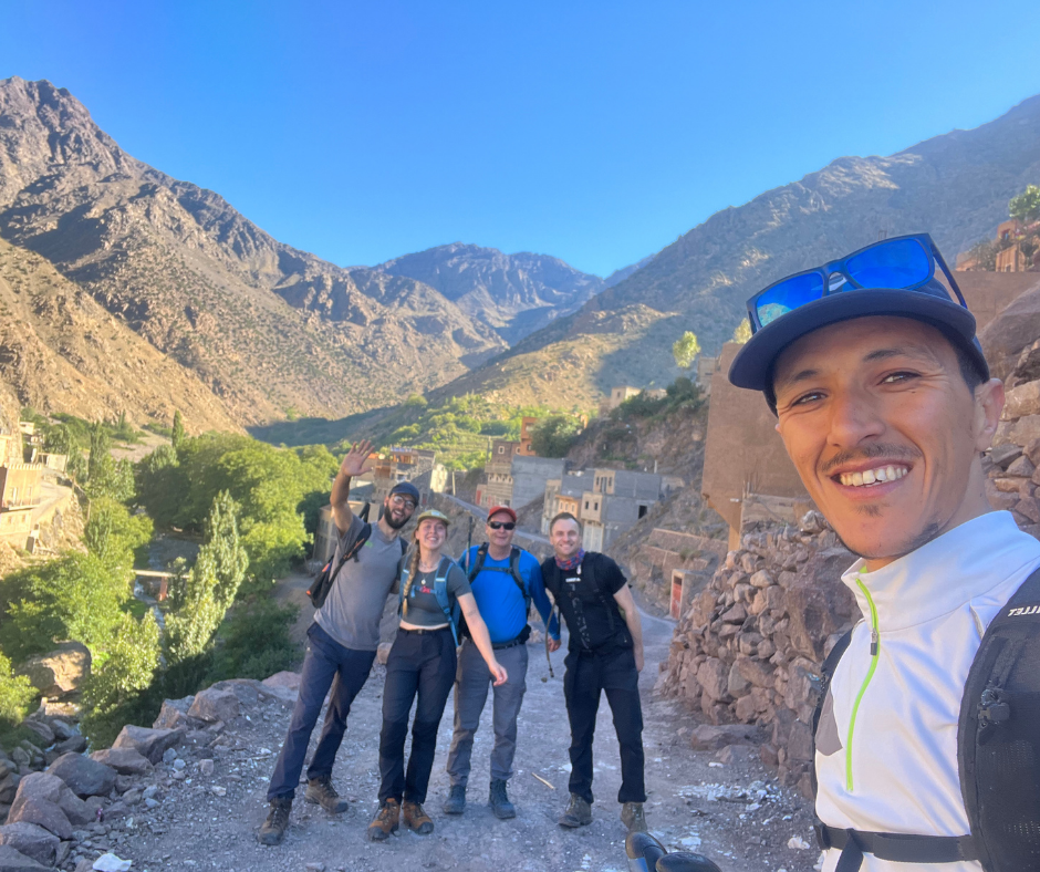Hike Mount Toubkal (4,167m) 