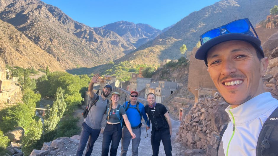 Hike Mount Toubkal (4,167m)