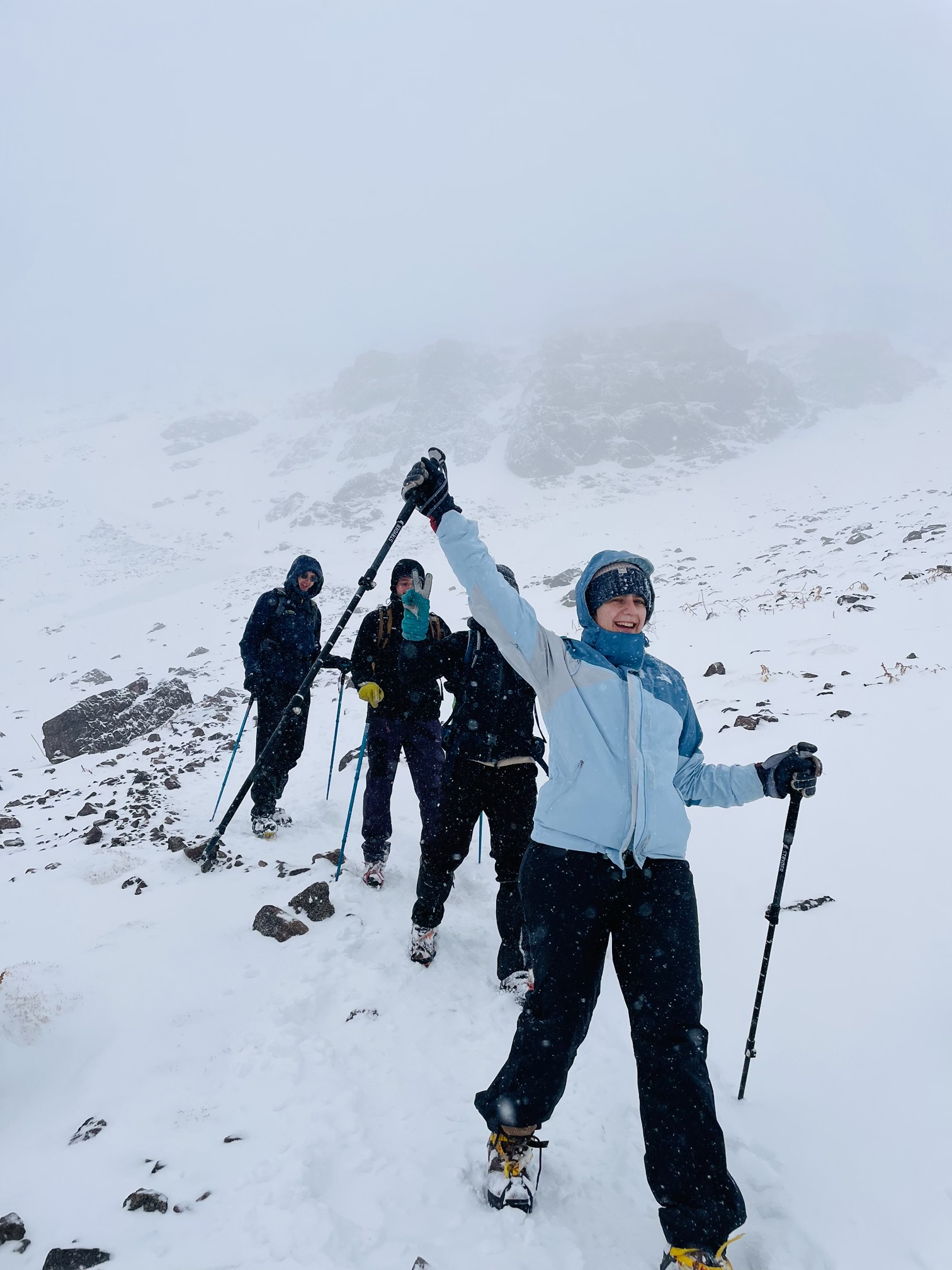 Mount Toubkal Winter climb (4,167m)