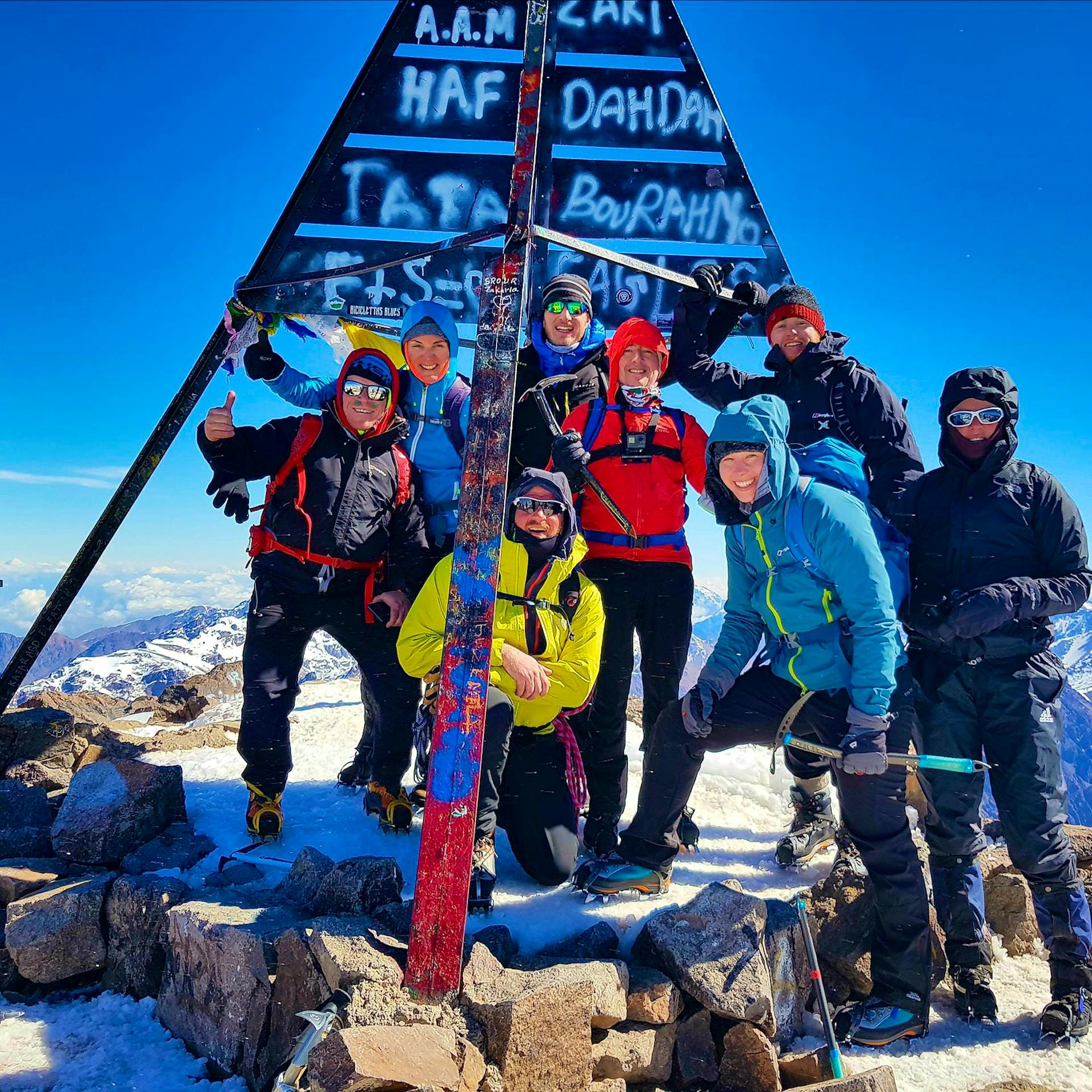 Hike Mount Toubkal (4,167m)