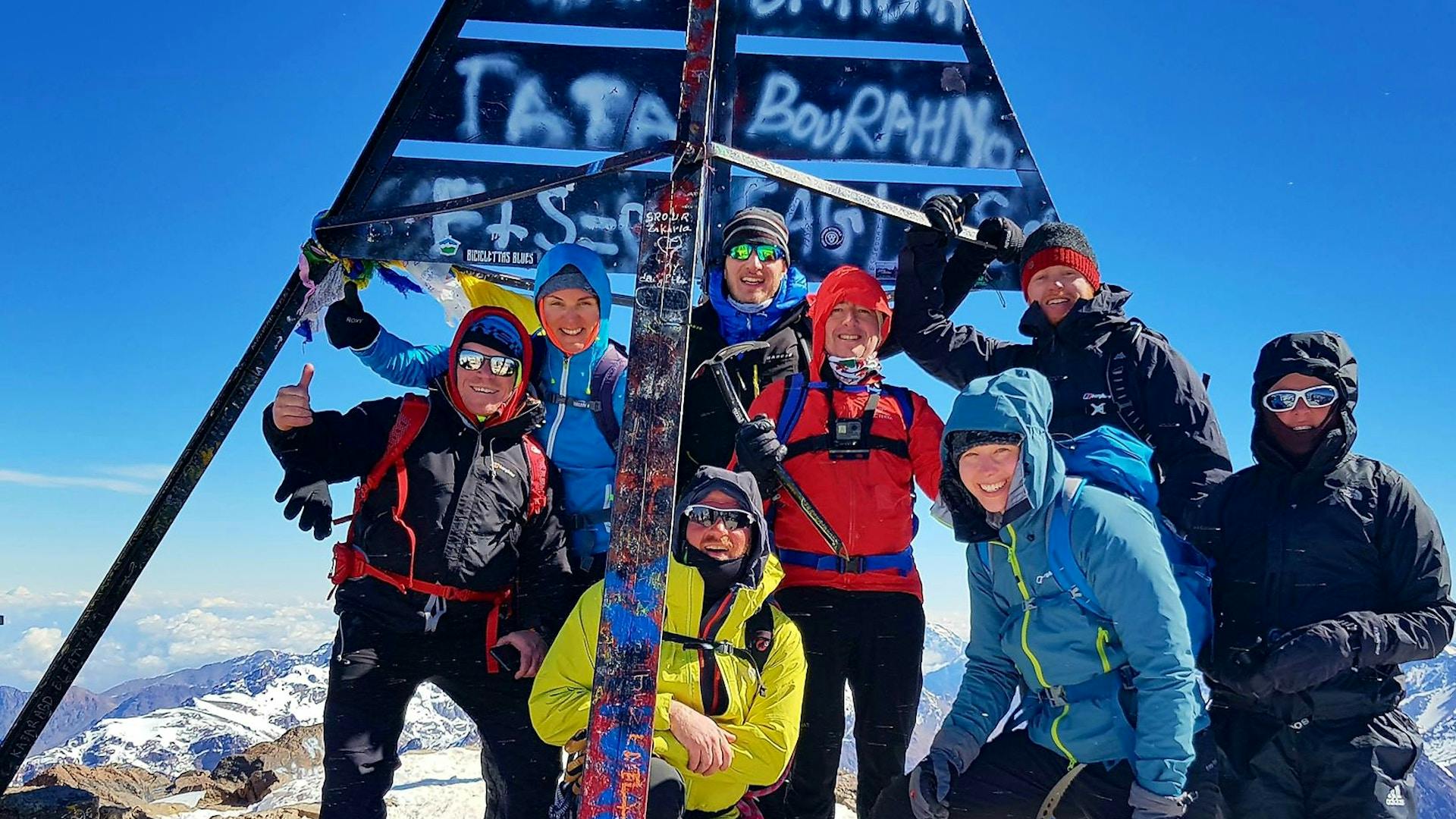 Hike Mount Toubkal (4,167m)