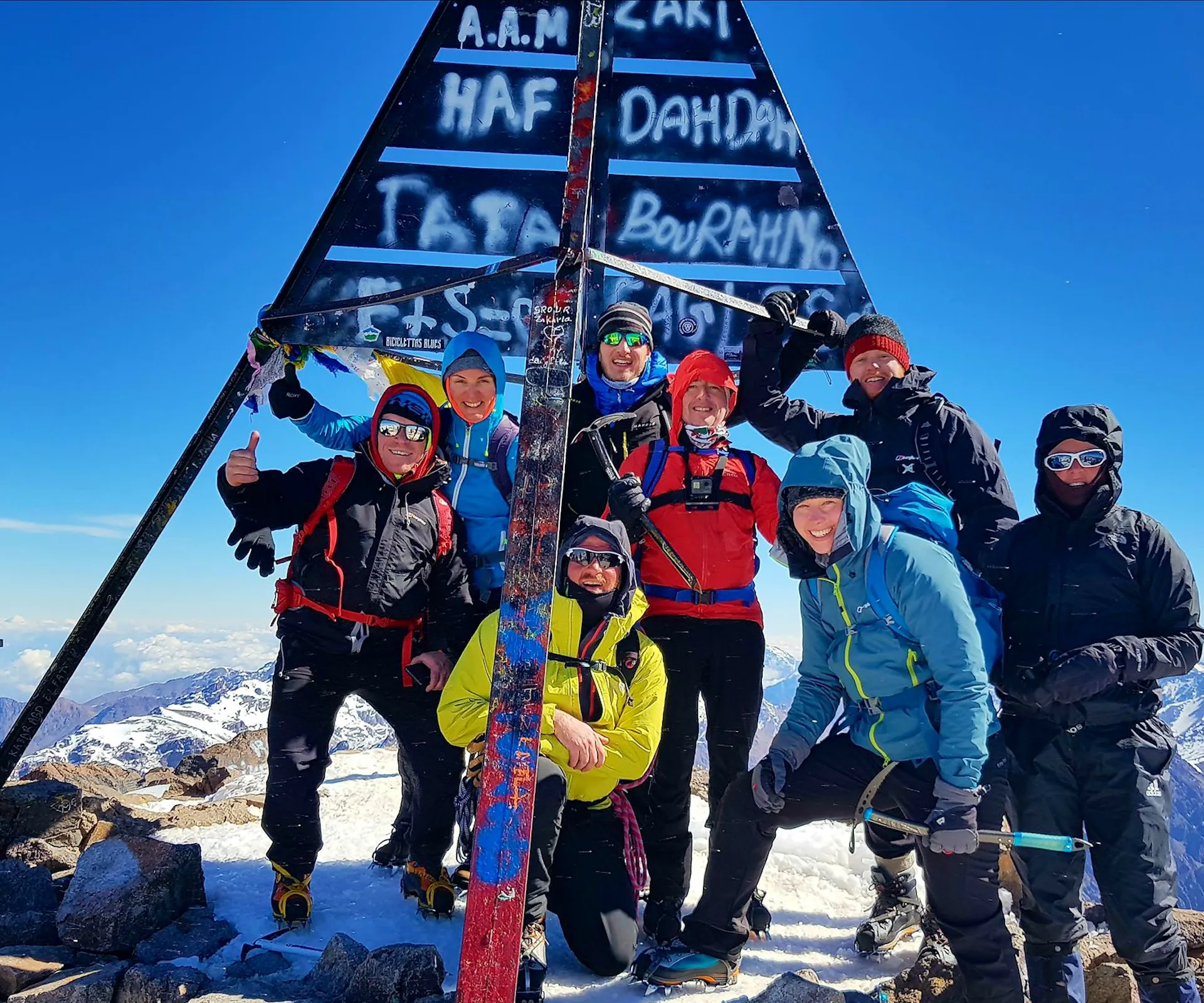 Hike Mount Toubkal (4,167m) 
