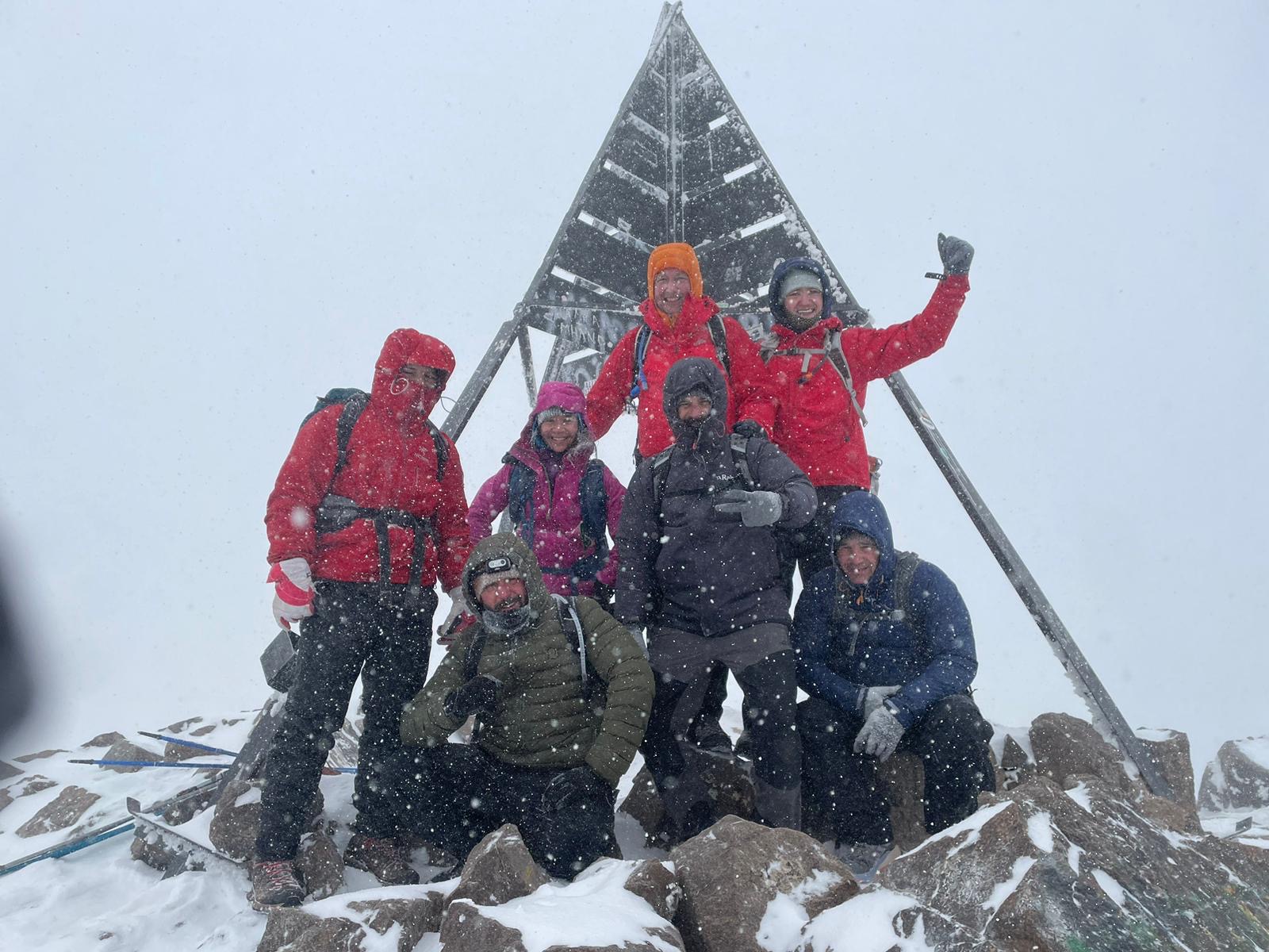 Mount Toubkal Winter climb (4,167m)