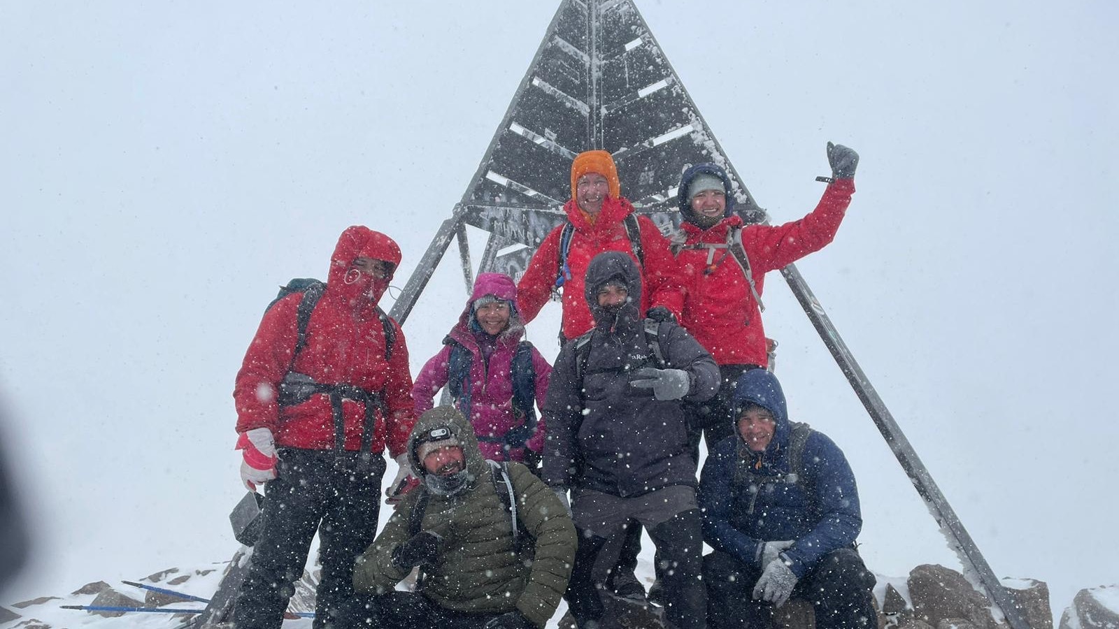 Mount Toubkal Winter climb (4,167m)