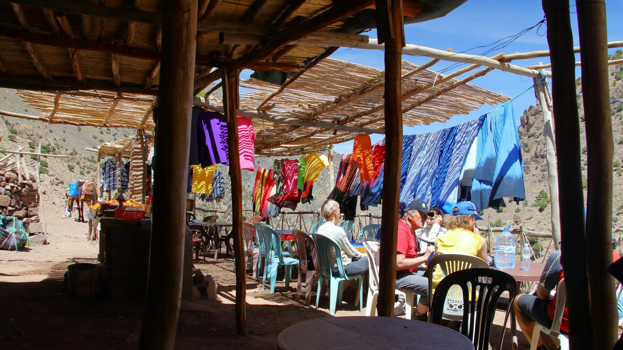 Atlas Mountains & Berber Villages Trek