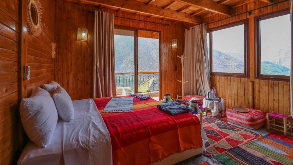 Luxury Mt Toubkal (4,167m)