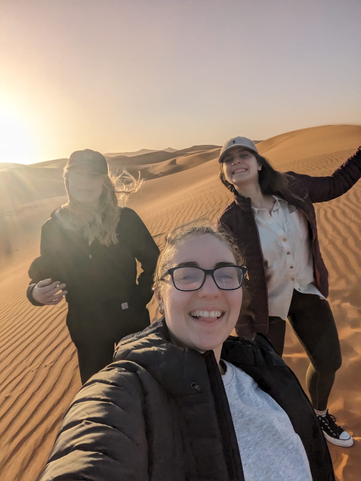 Trek the Sahara Desert