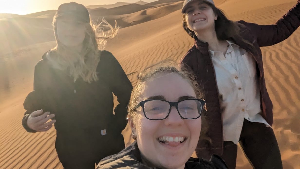 Trek the Sahara Desert
