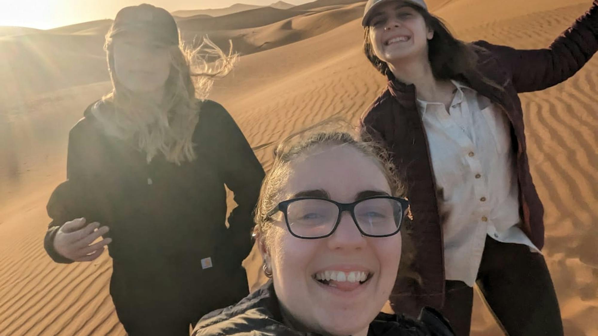 Trek the Sahara Desert