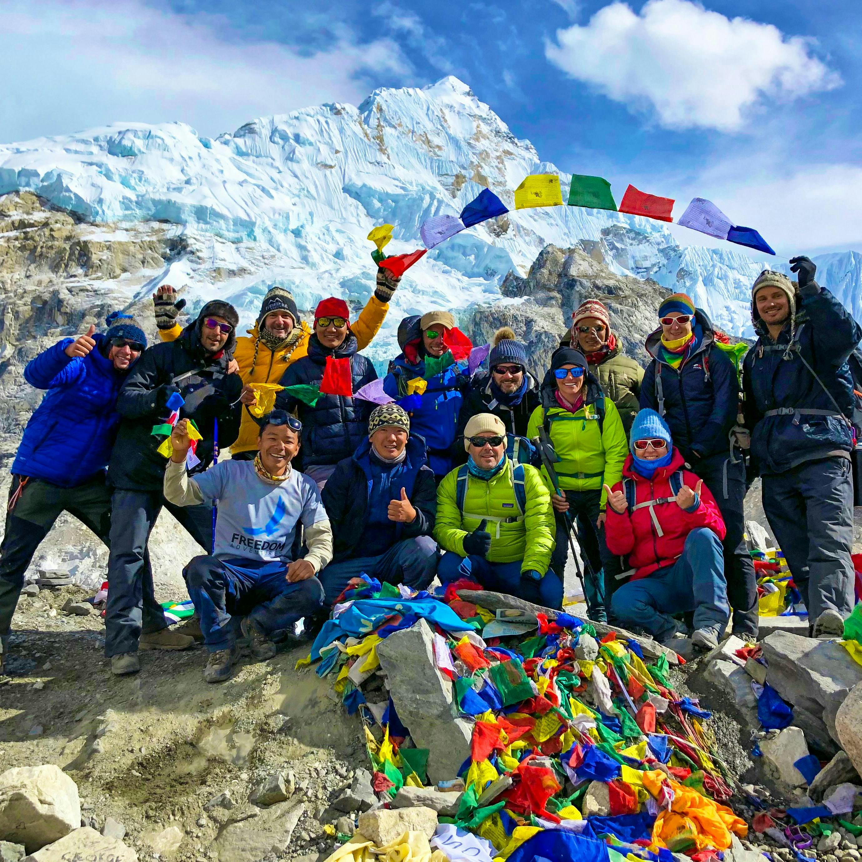 Everest Base Camp Hike (16 Day Trip)