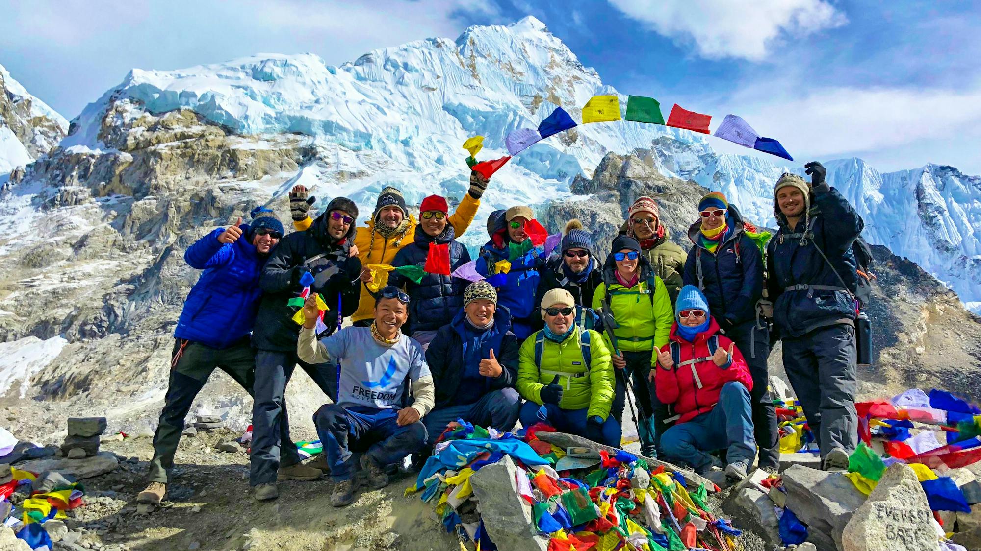 Everest Base Camp Hike (16 Day Trip)