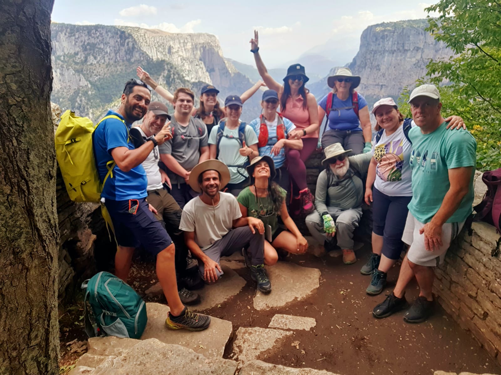Hike & Raft the Vikos-Aoös Circuit