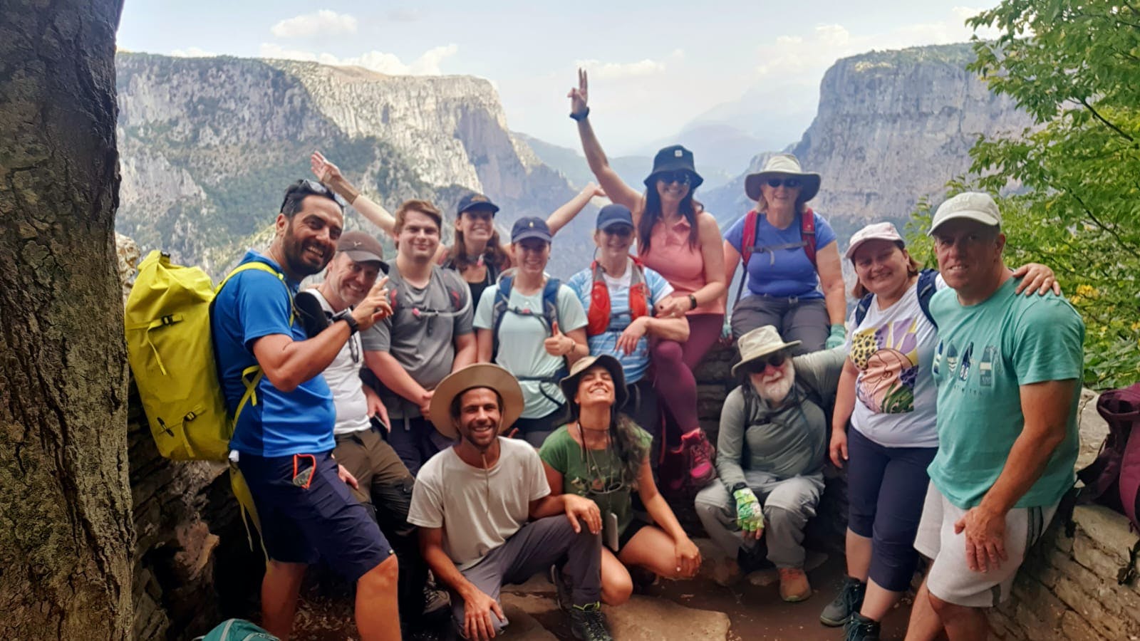 Hike & Raft the Vikos-Aoös Circuit