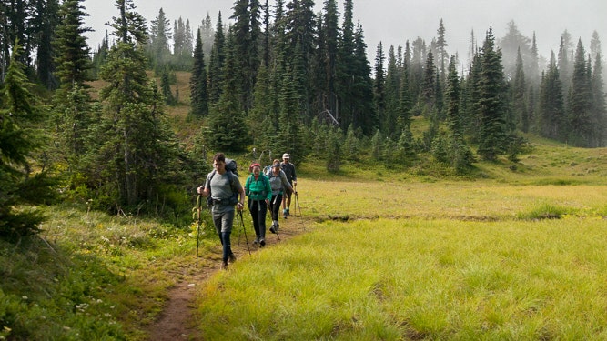 Grand Teton & Yellowstone: Hiking, Camping & Glamping