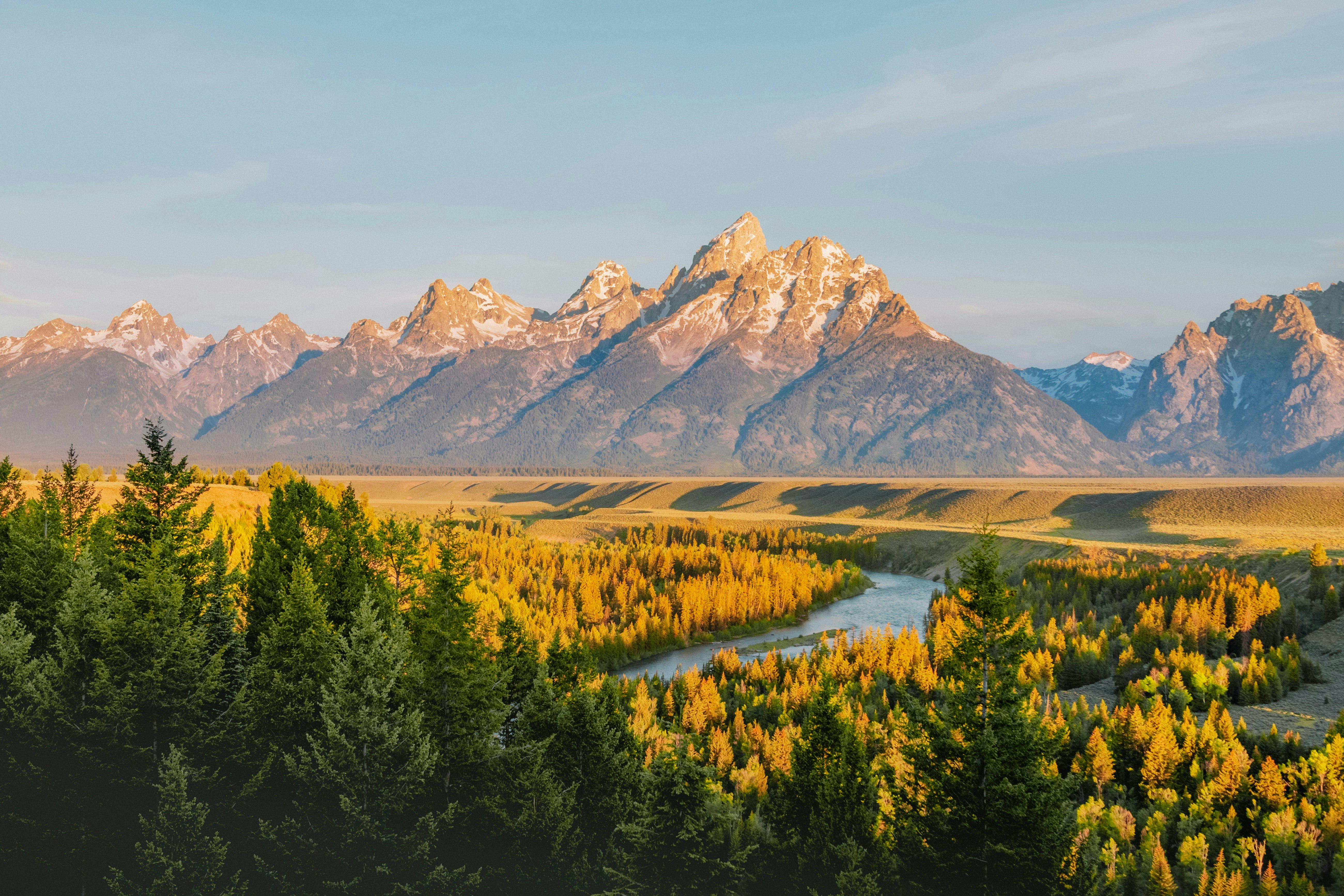 Grand Teton & Yellowstone: Hiking, Camping & Glamping