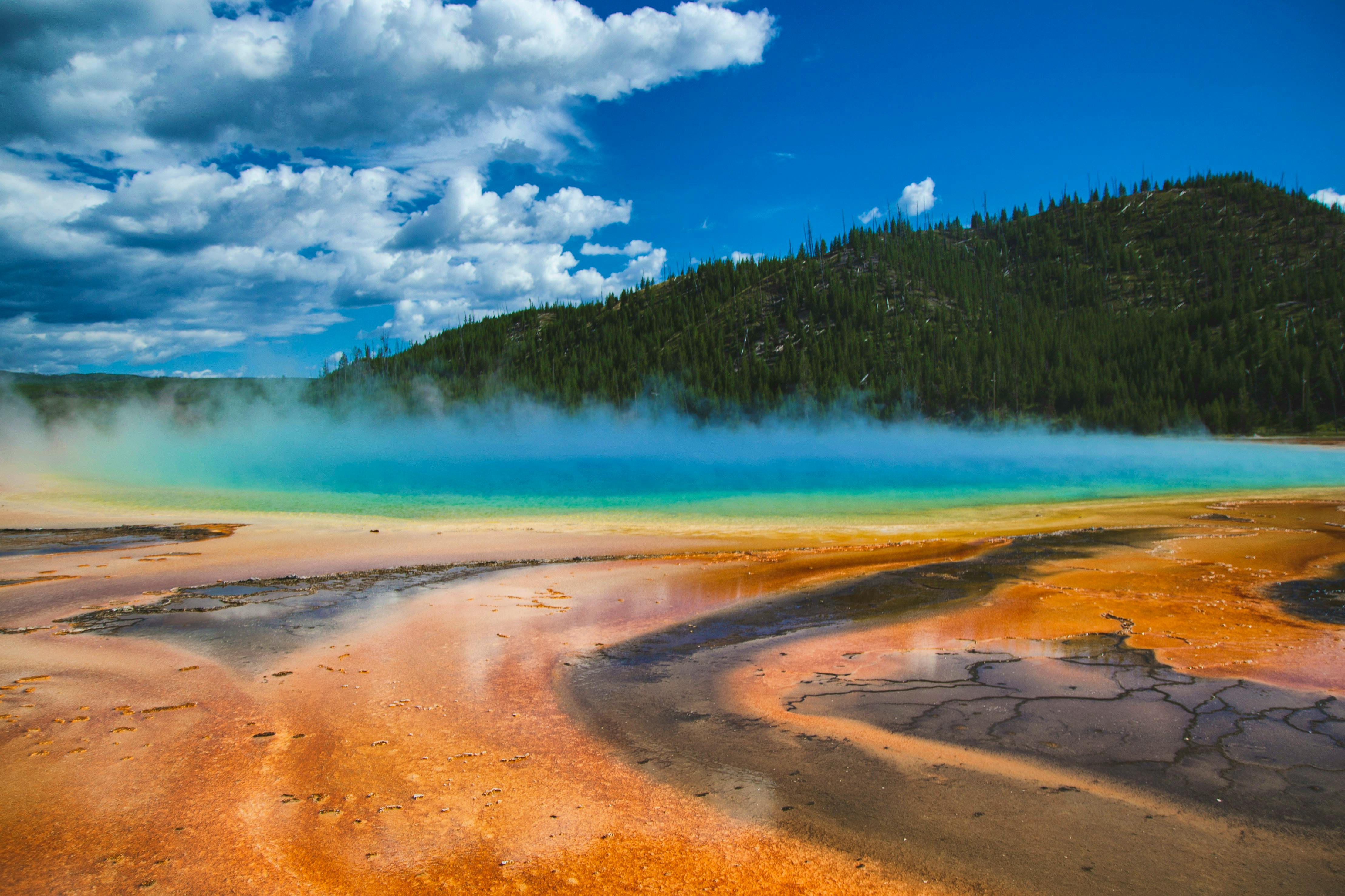 Backpacking in Yellowstone's Shoshone Geyser Basin