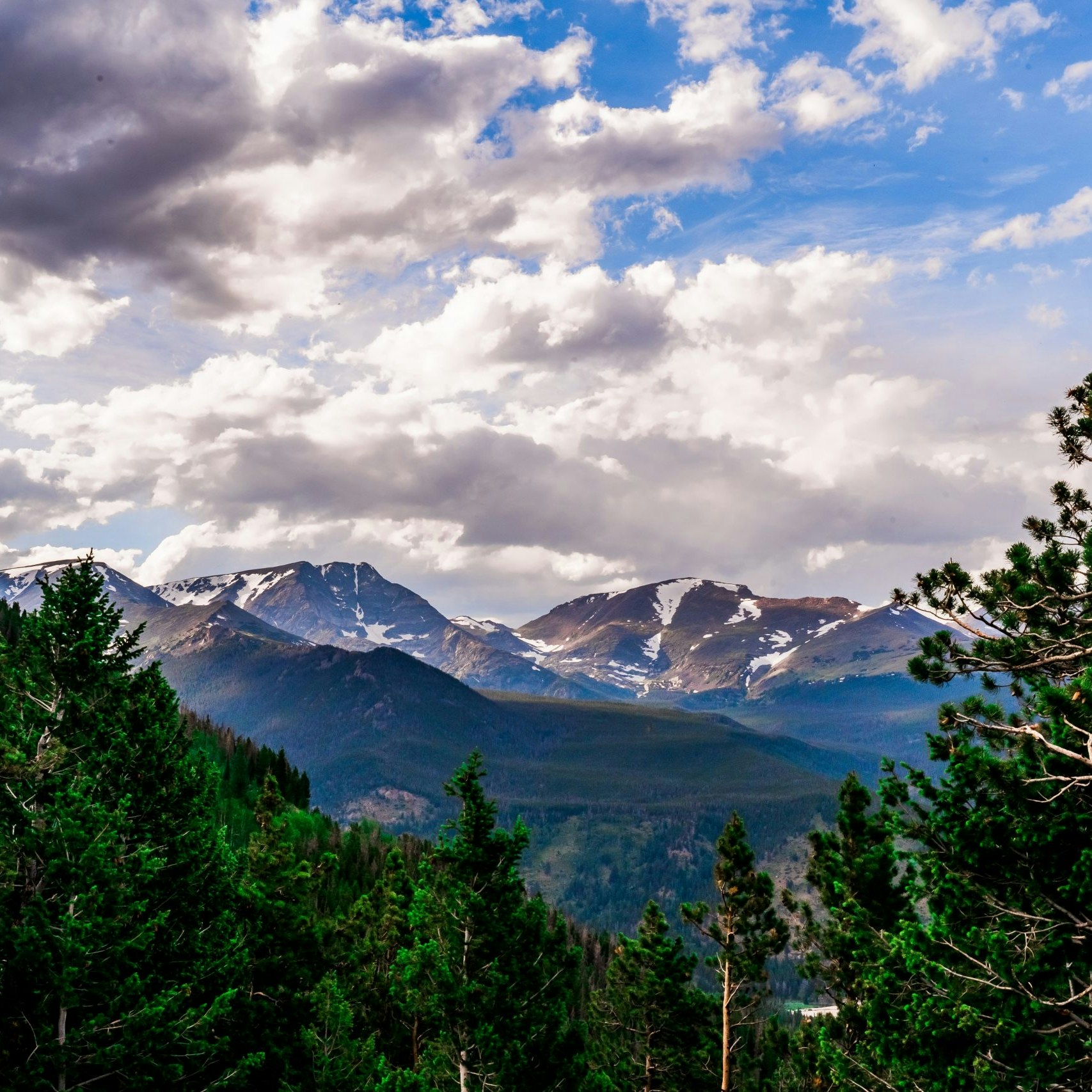 Rocky Mountain Backpacking