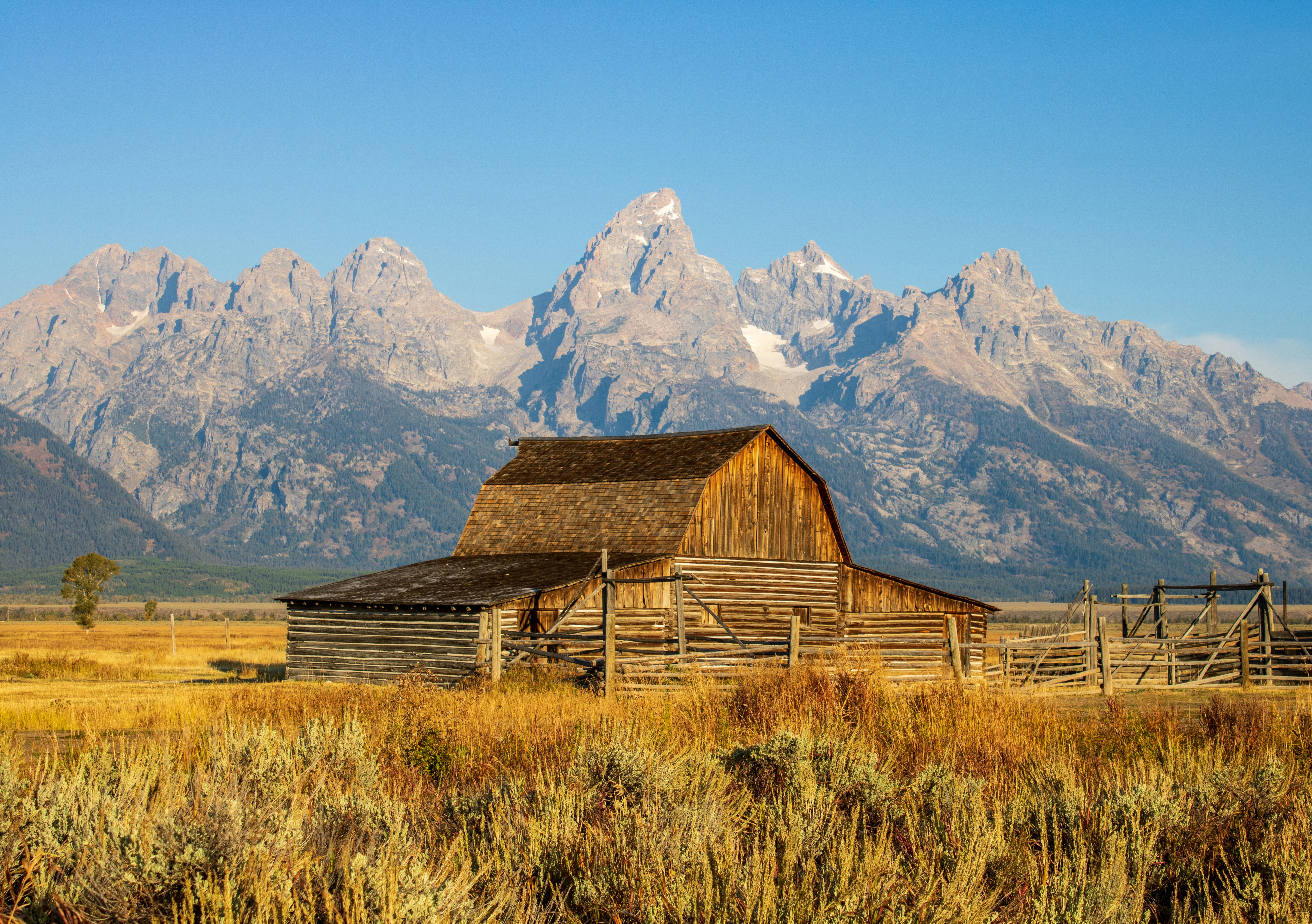 Grand Teton & Yellowstone: Hiking, Camping & Glamping