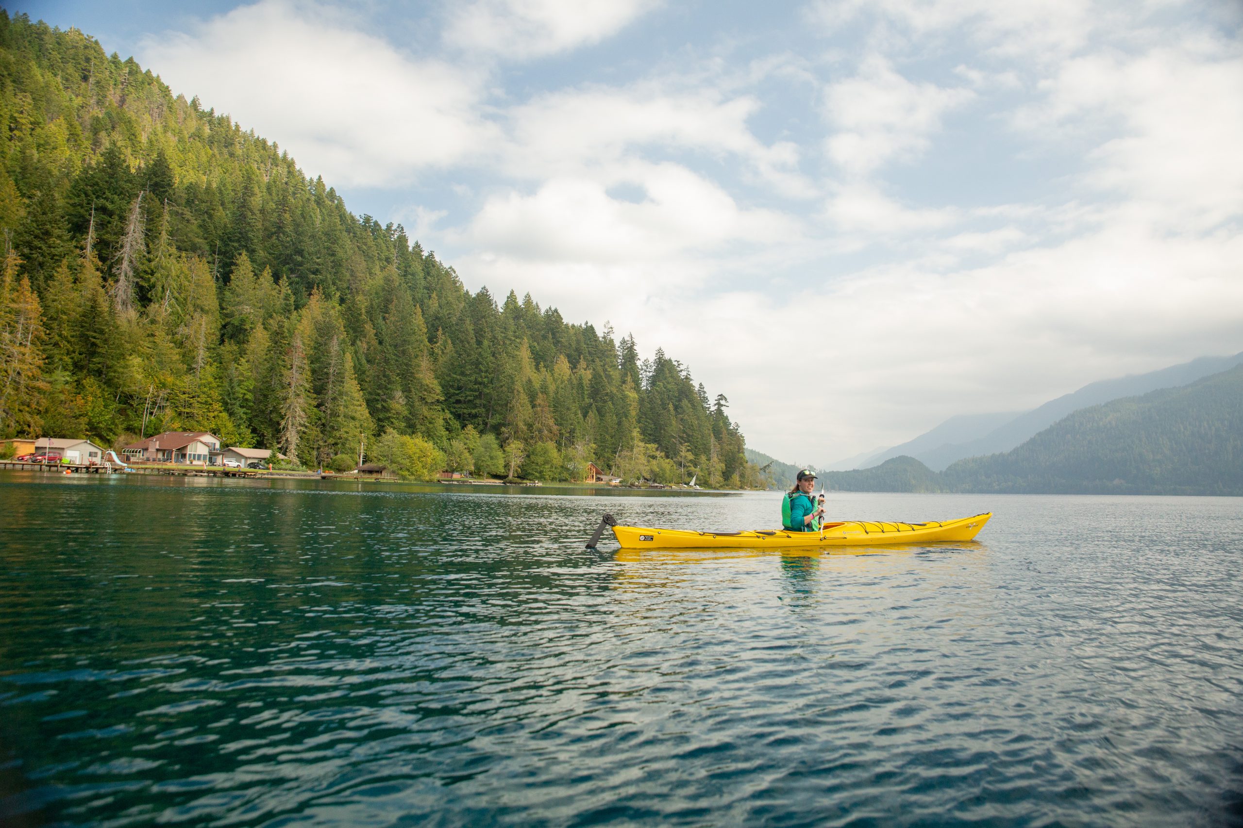 Washington Olympics and Cascades Adventure