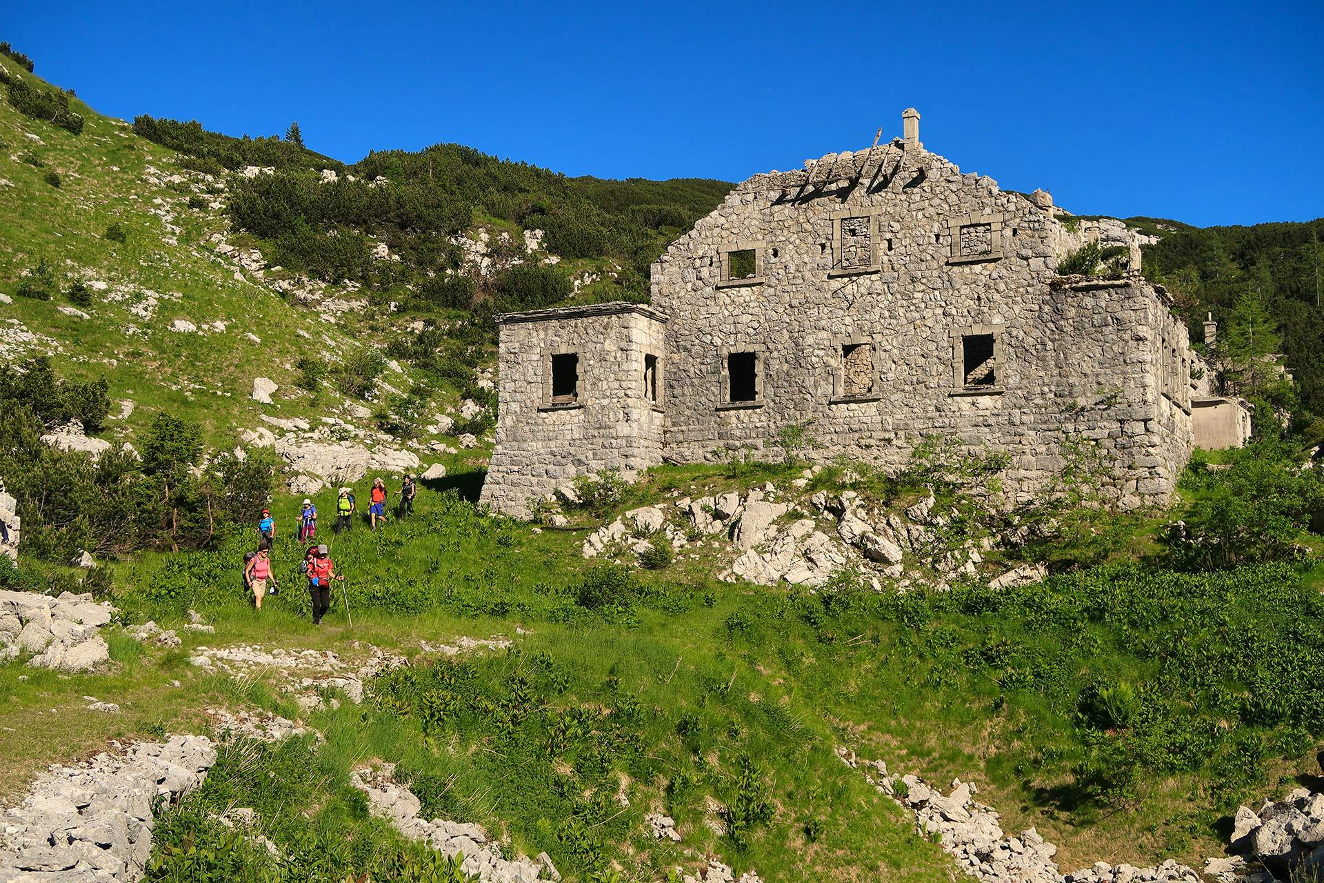 The Julian Alps Traverse
