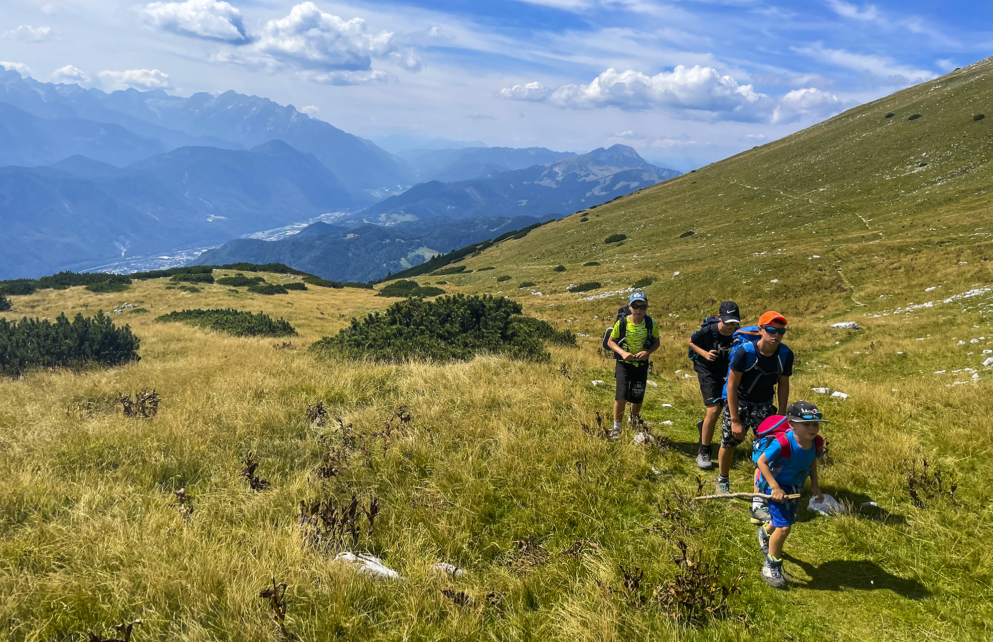 GREAT TRAVERSE OF KARAWANKS RIDGE