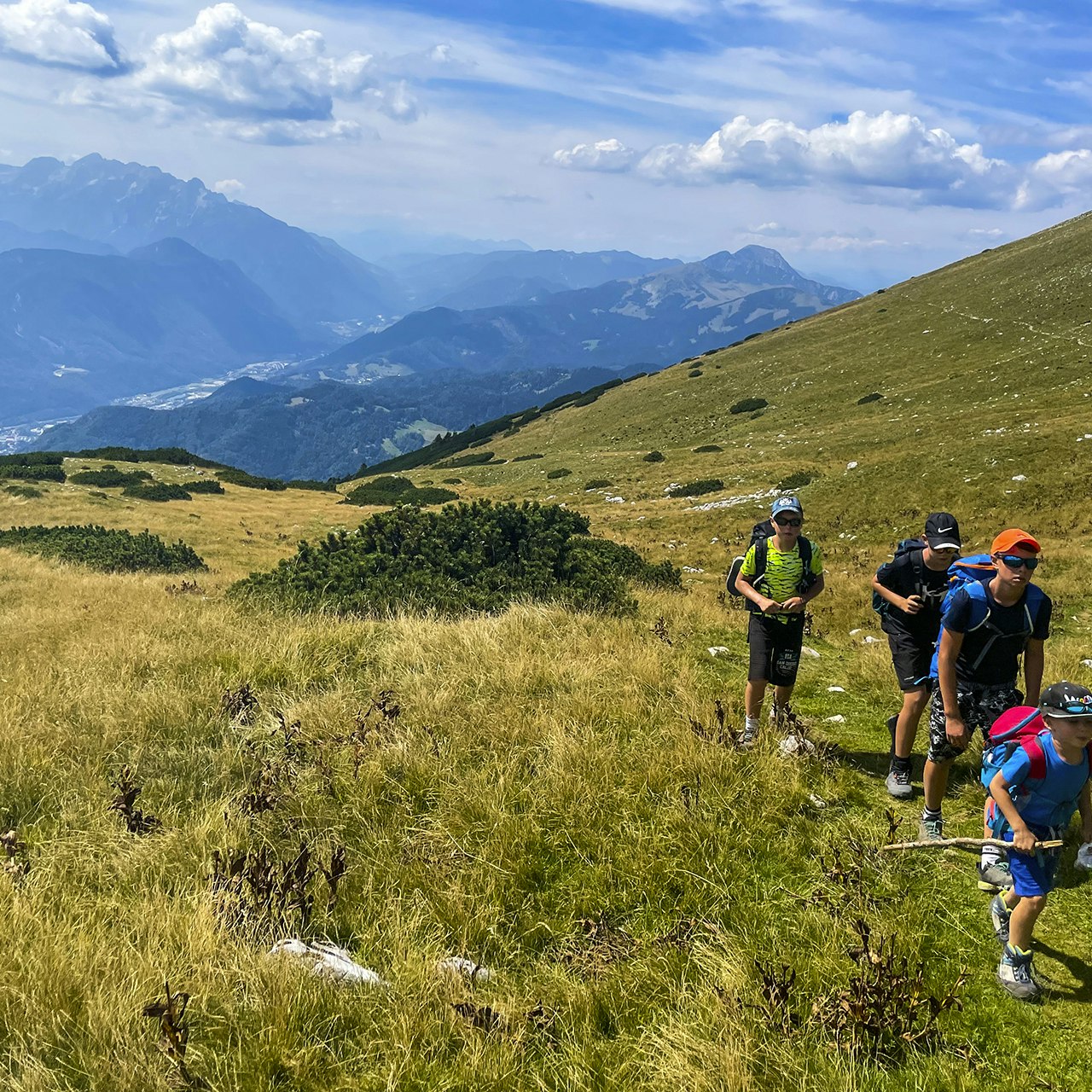 GREAT TRAVERSE OF KARAWANKS RIDGE