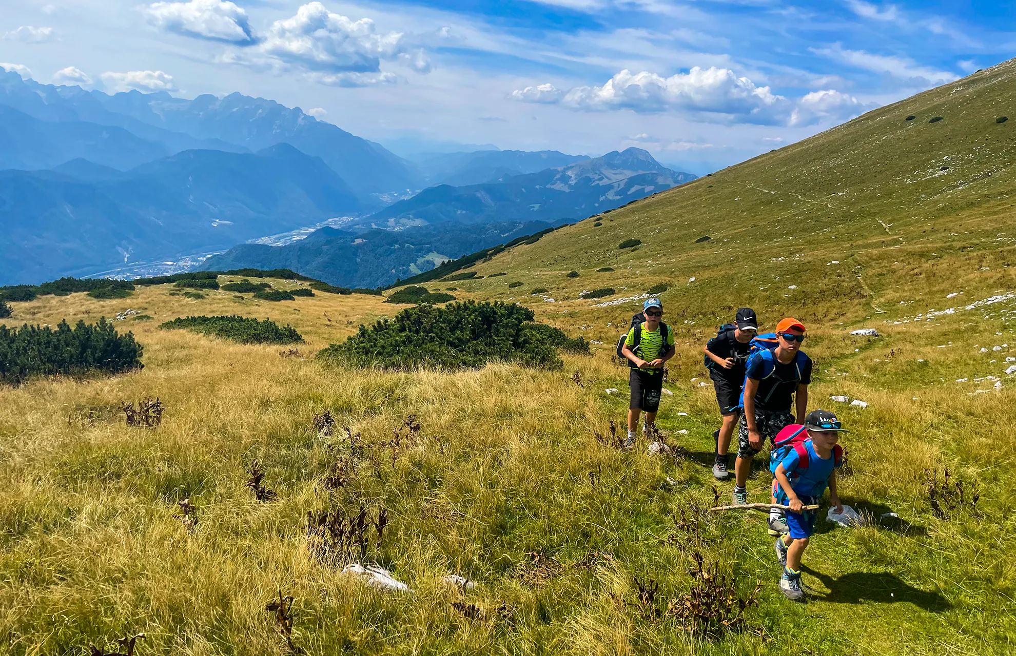 GREAT TRAVERSE OF KARAWANKS RIDGE