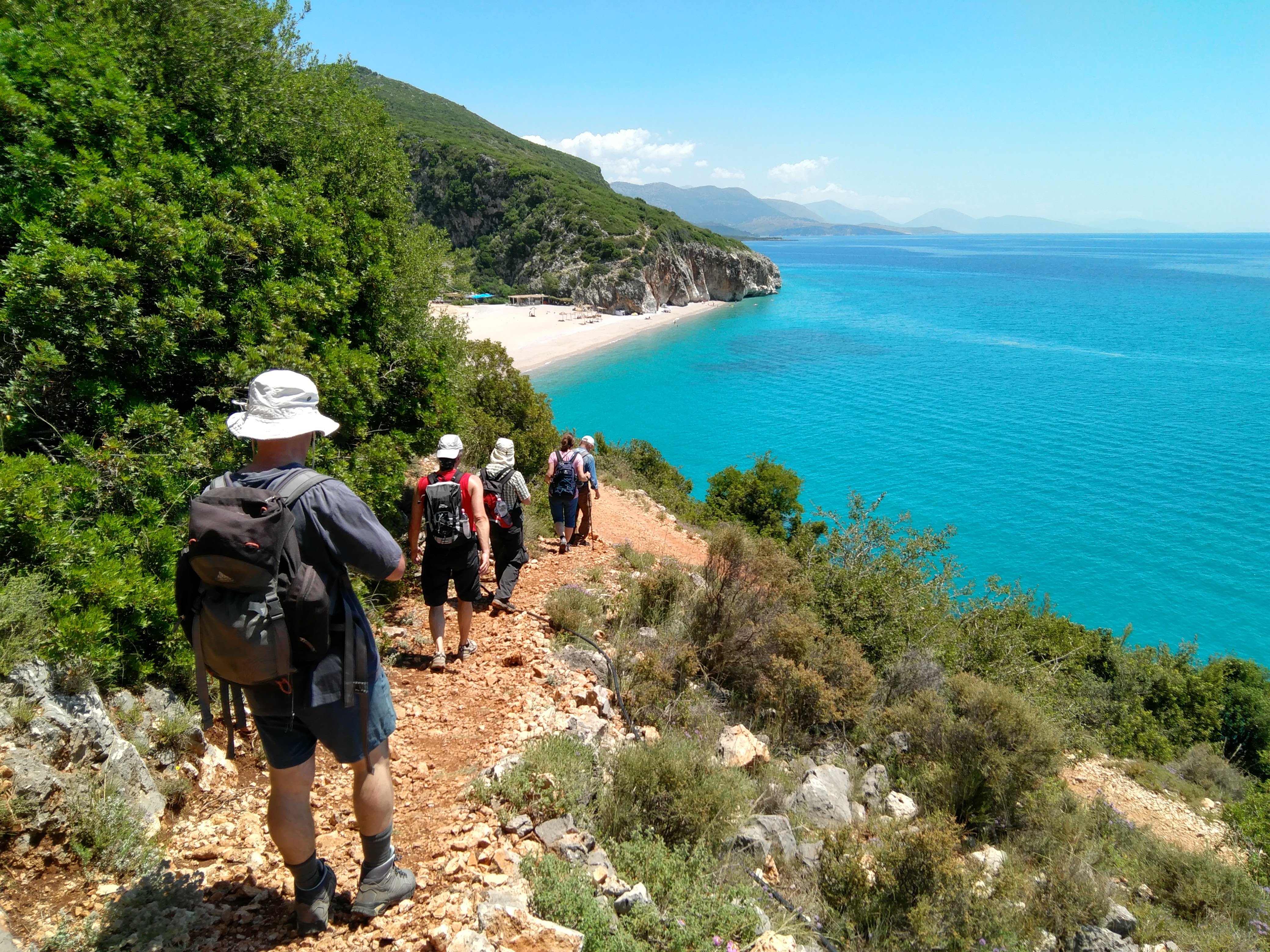 Albanian Coastal Trail