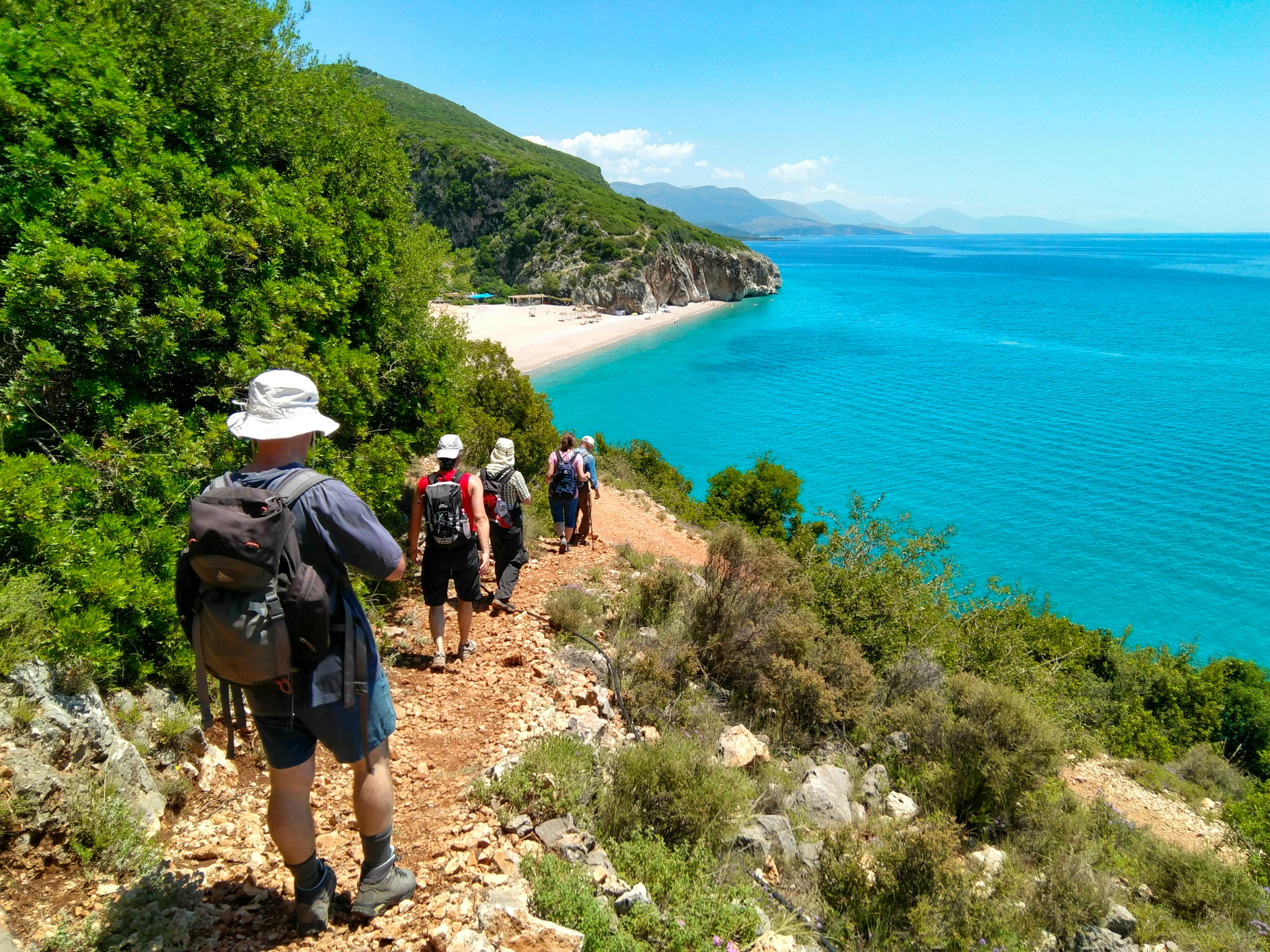 Albanian Coastal Trail