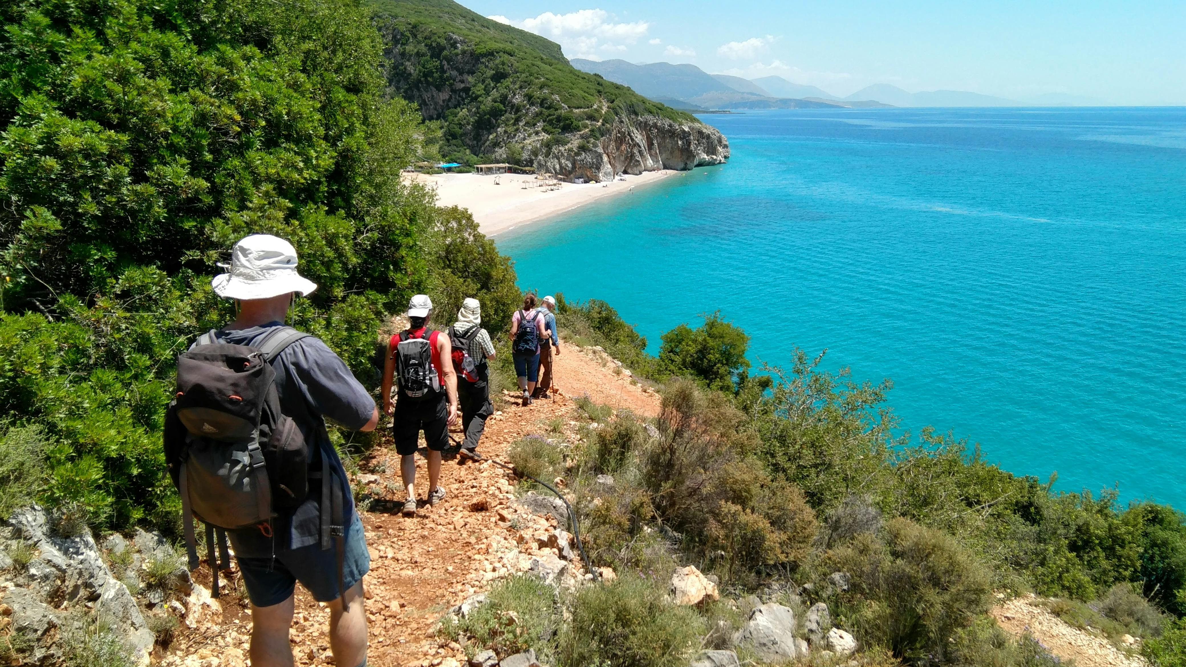 Albanian Coastal Trail