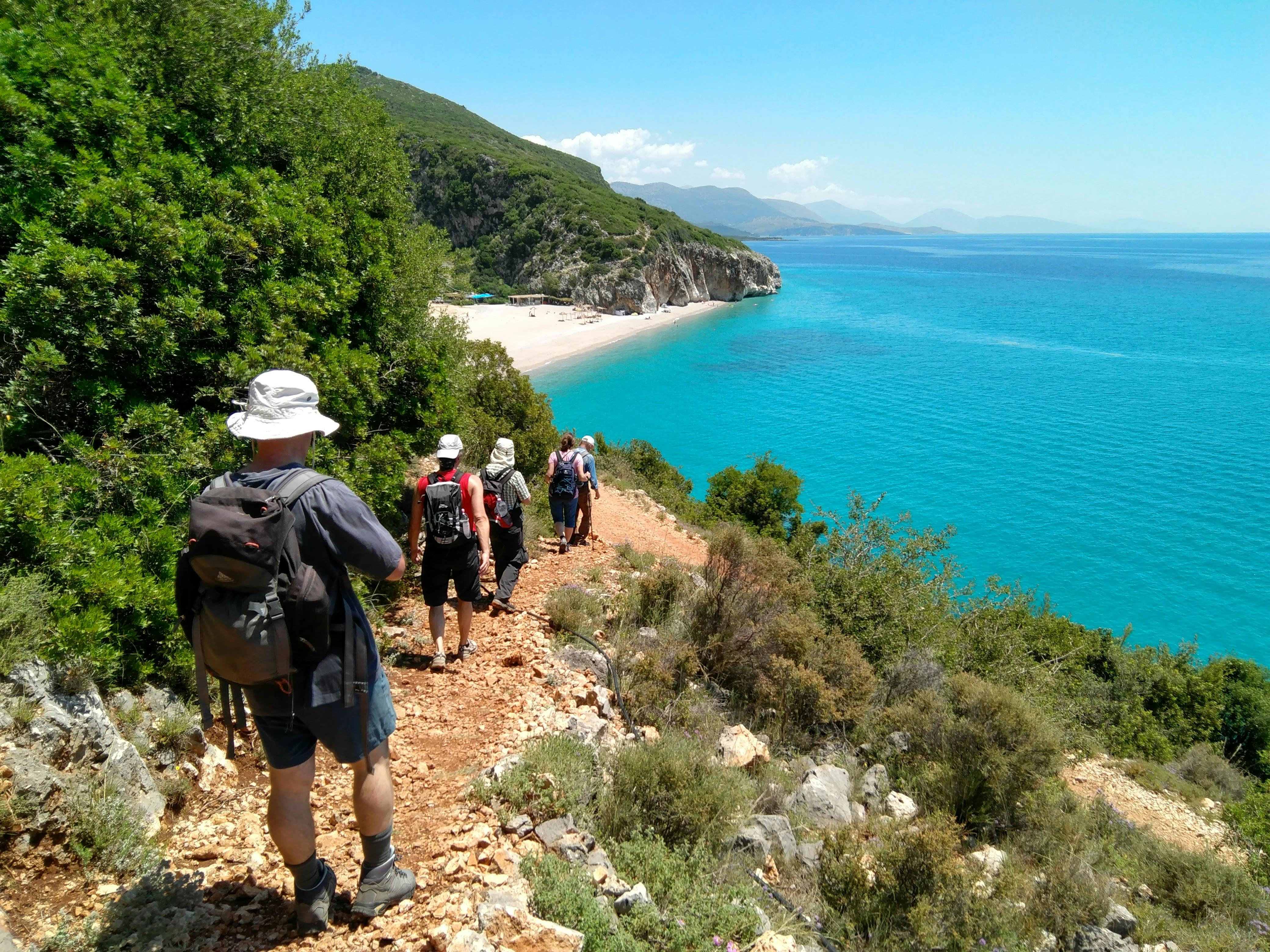 Albanian Coastal Trail