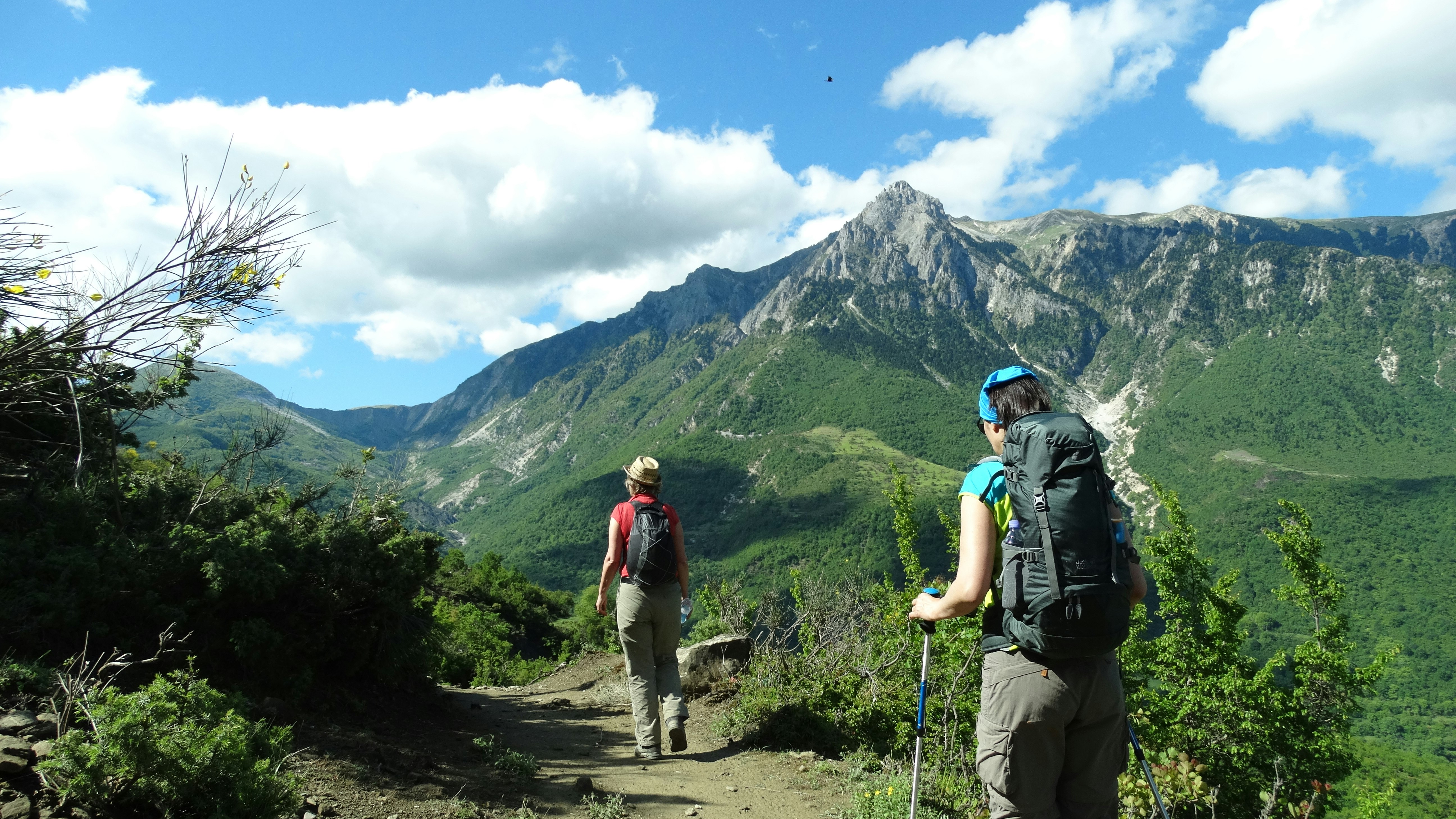 Albania Hidden Valley Trek
