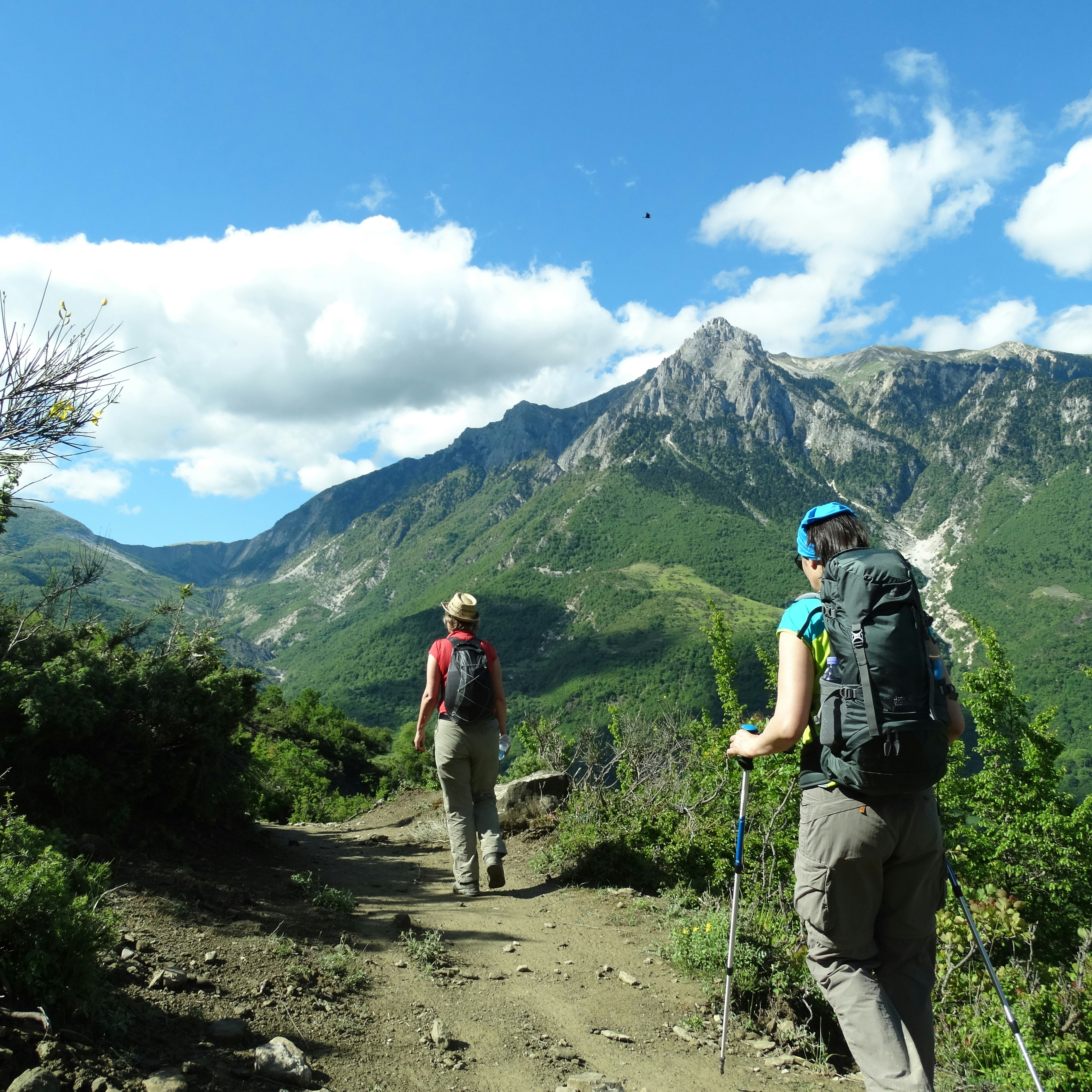 Albania Hidden Valley Trek
