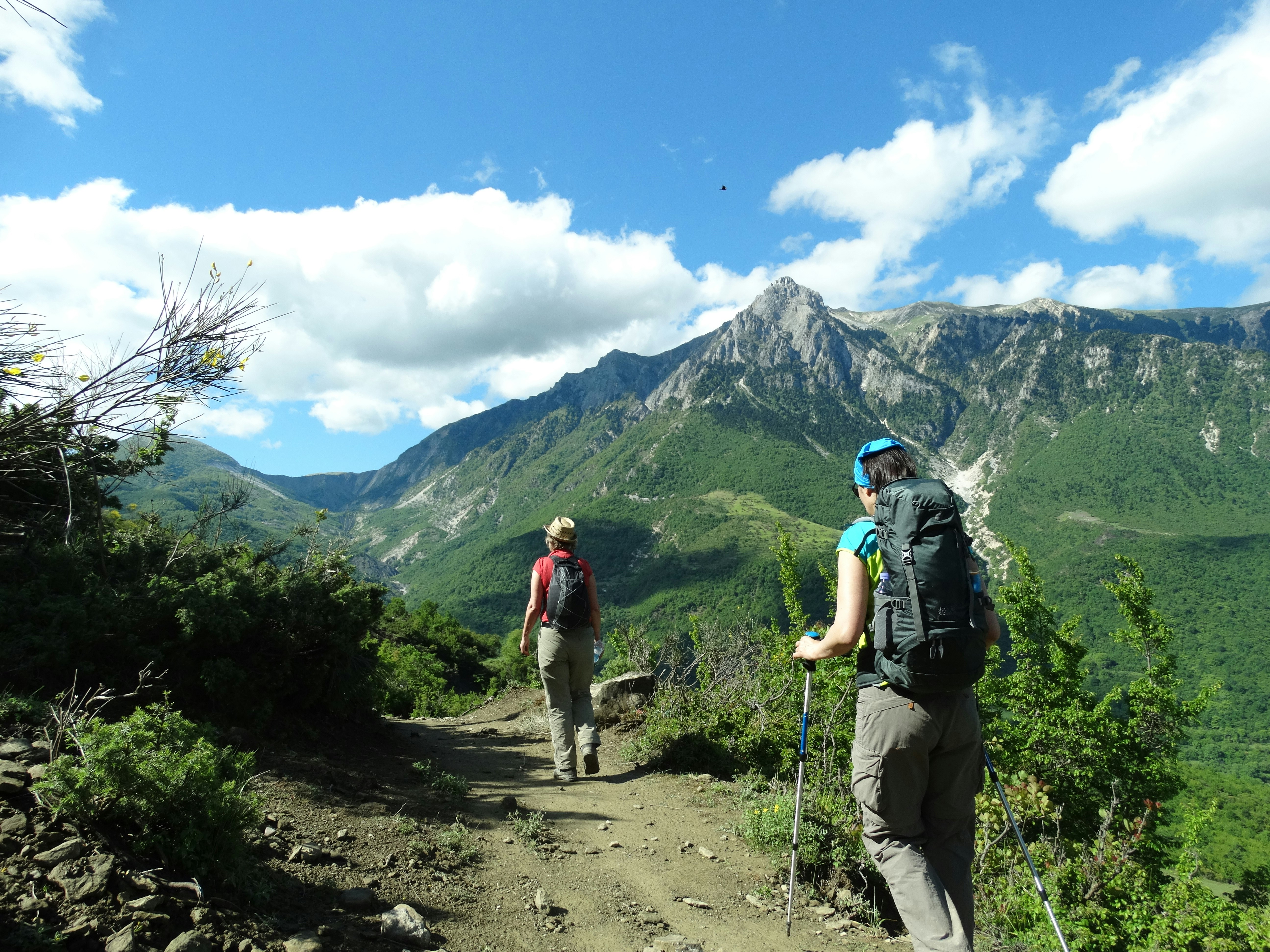Albania Hidden Valley Trek