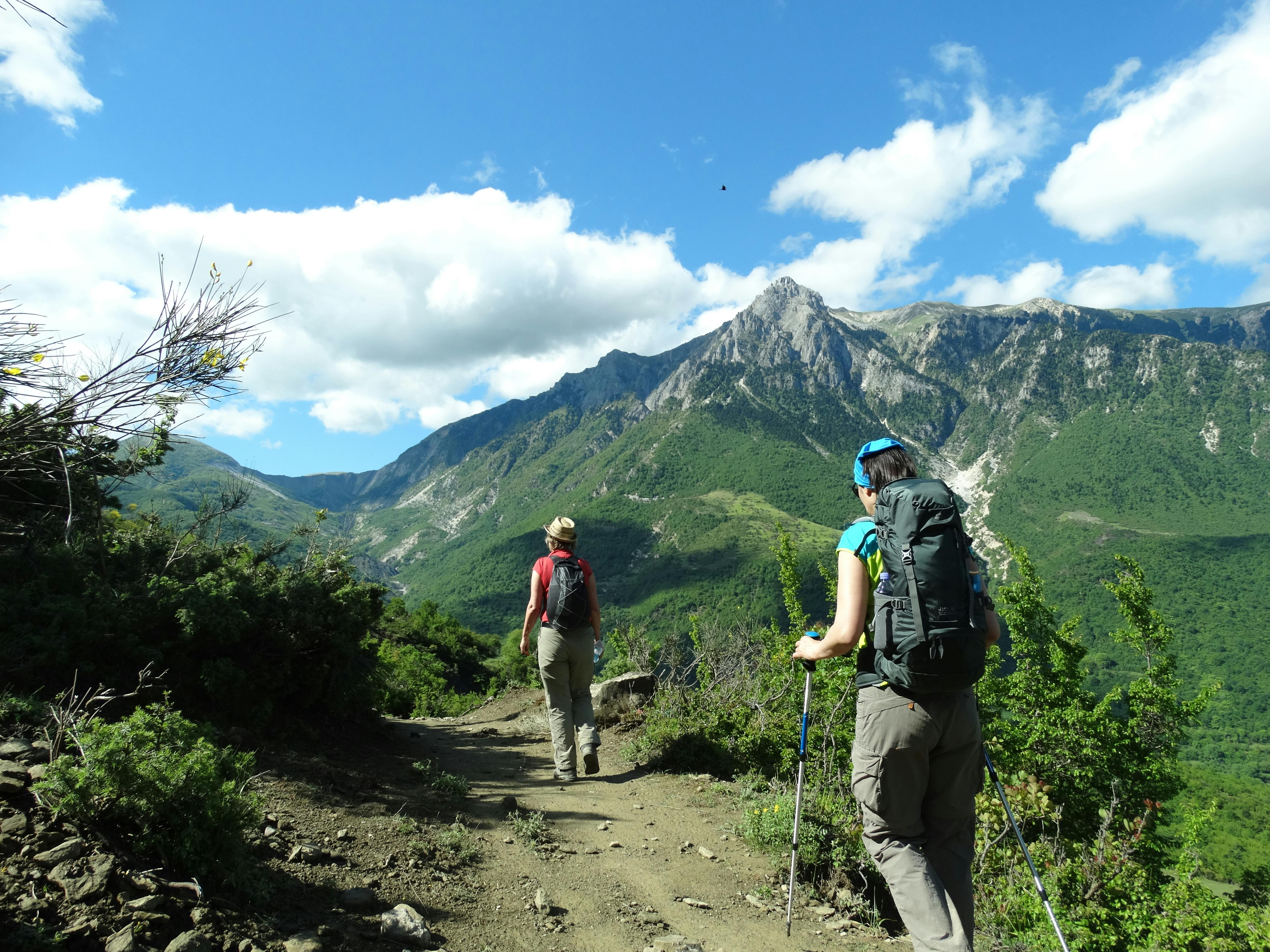 Albania Hidden Valley Trek