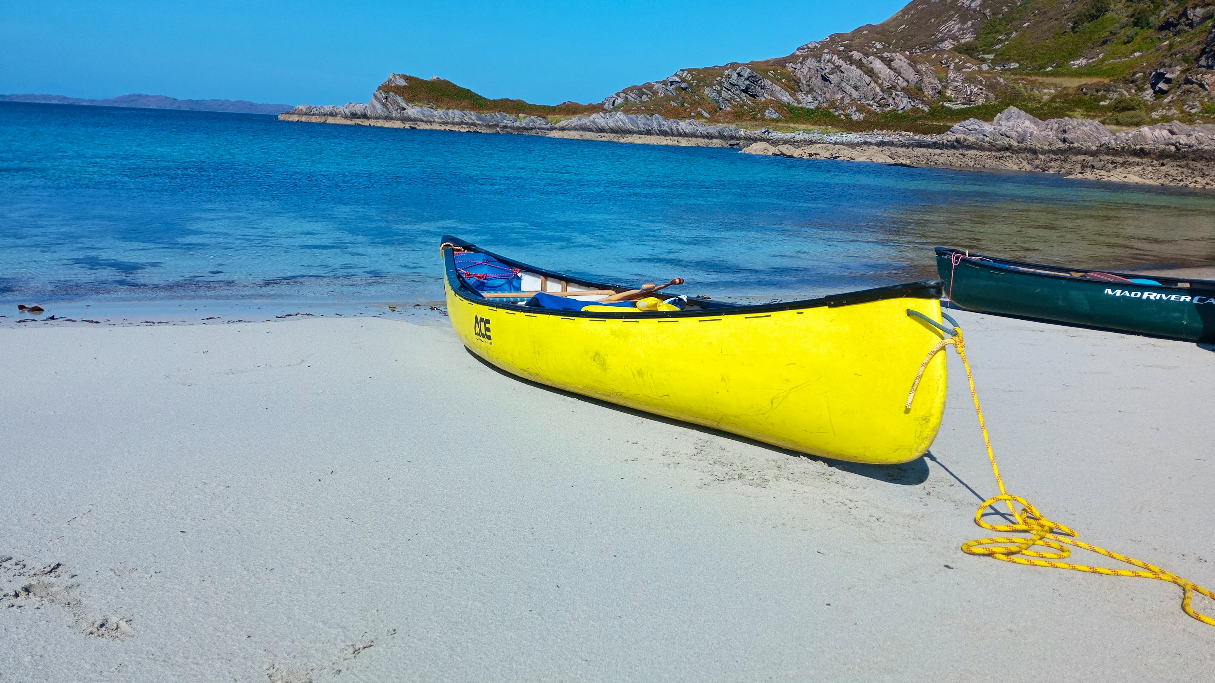 West Coast of Scotland Canoe Adventure