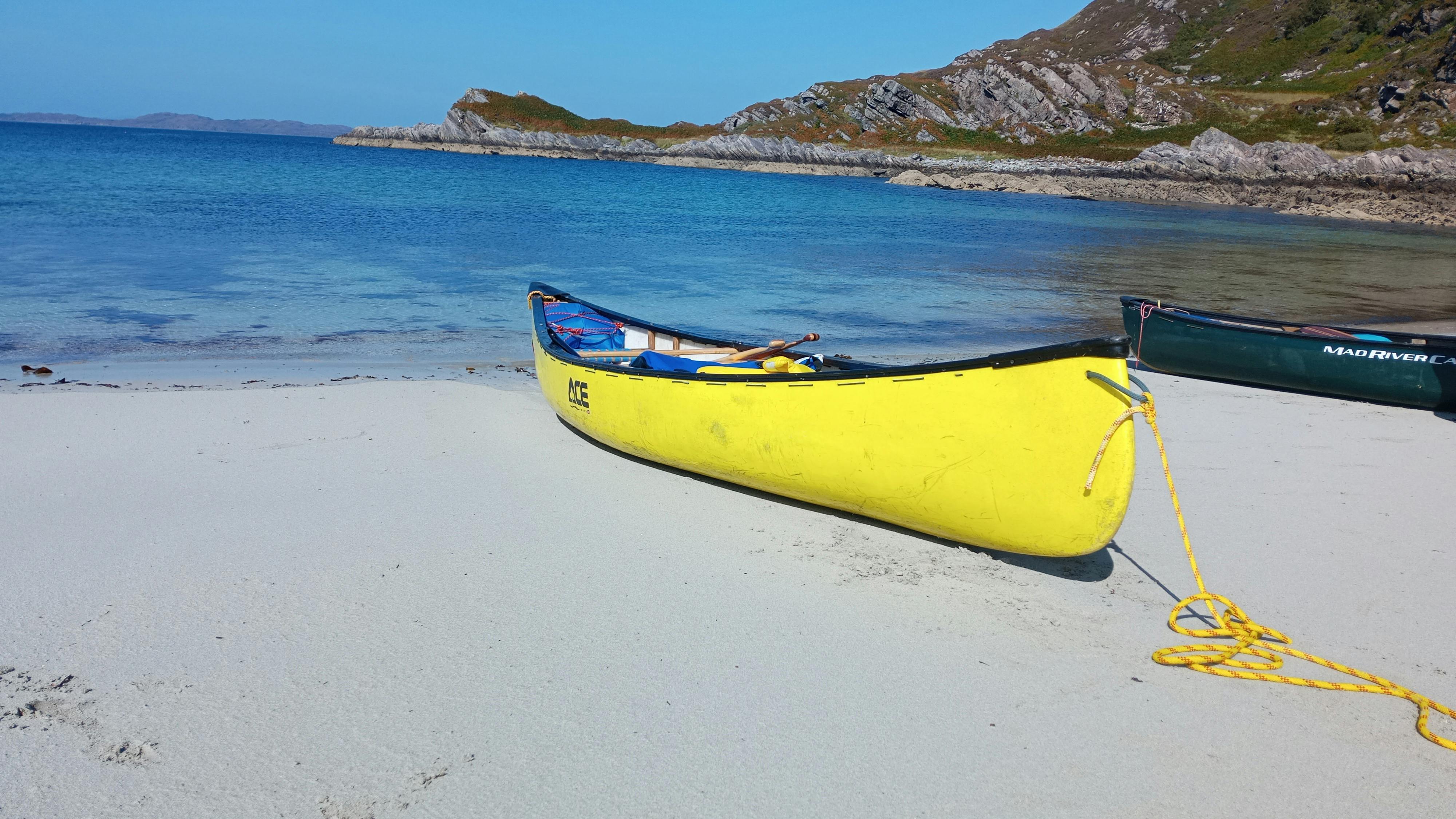 West Coast of Scotland Canoe Adventure