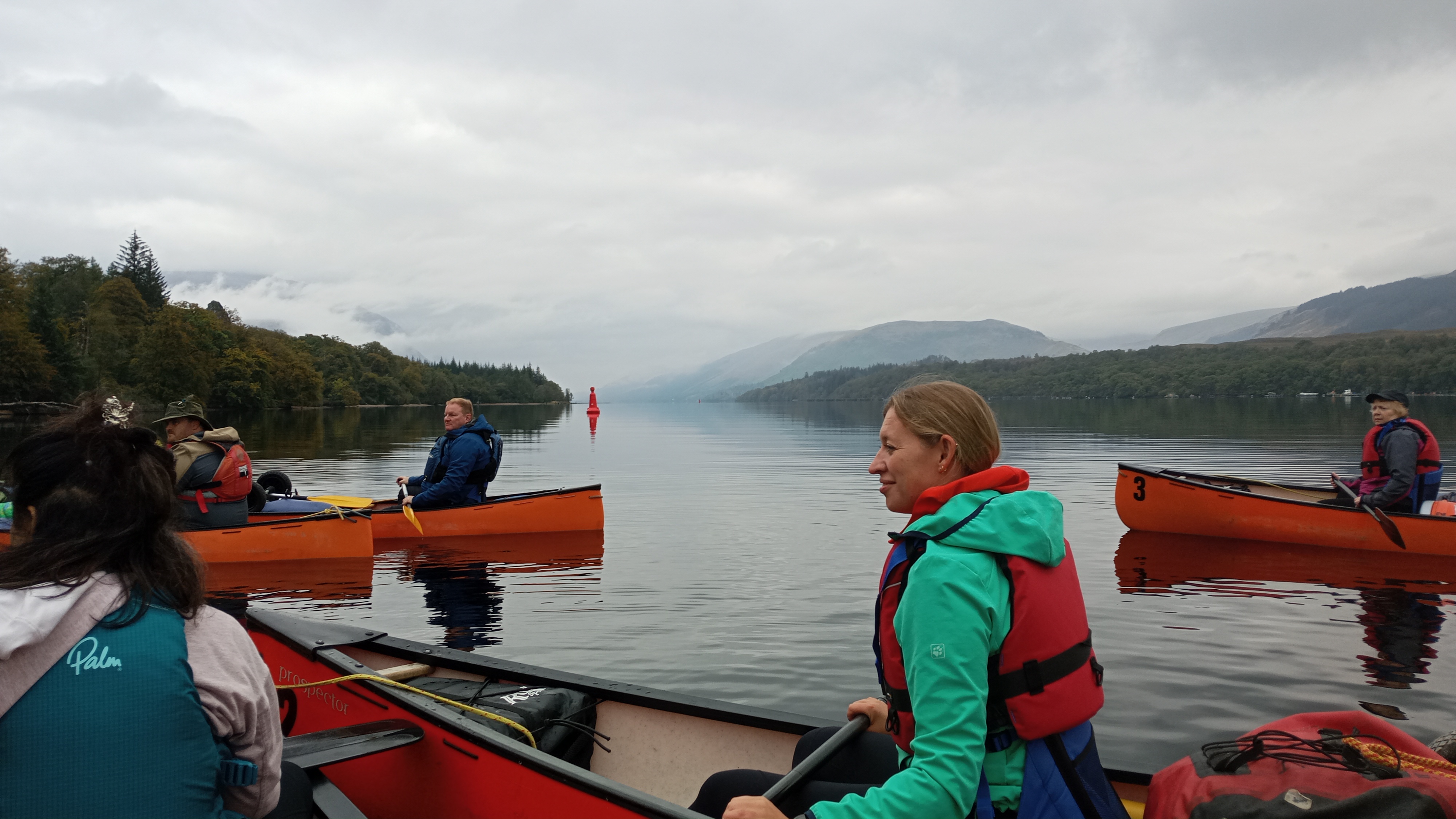 West Coast of Scotland Canoe Adventure