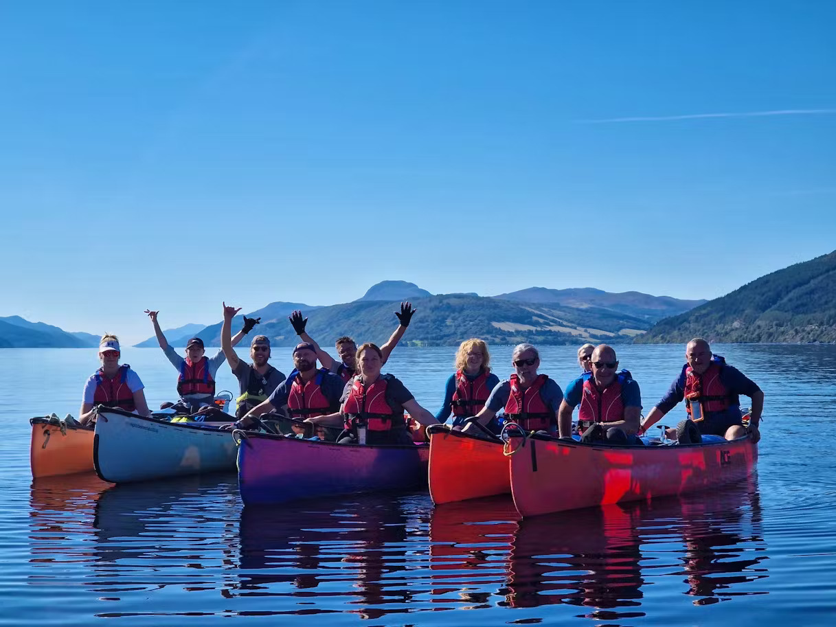 Canoe Across Scotland 
