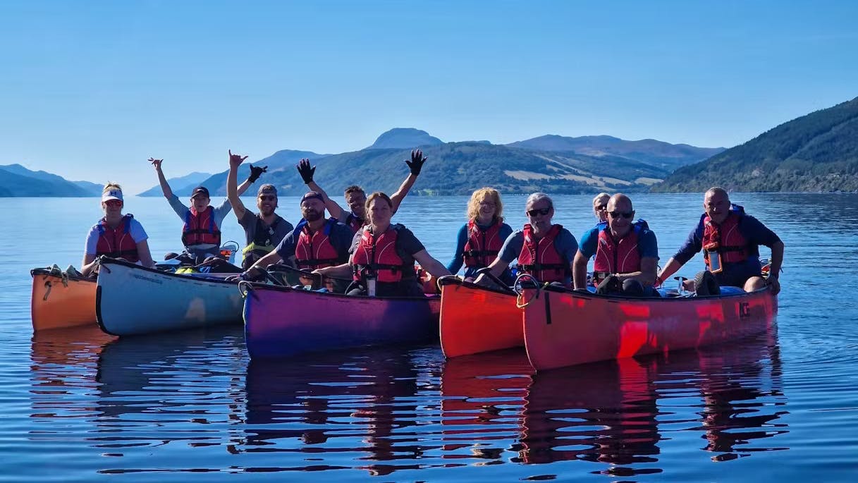 Canoe Across Scotland