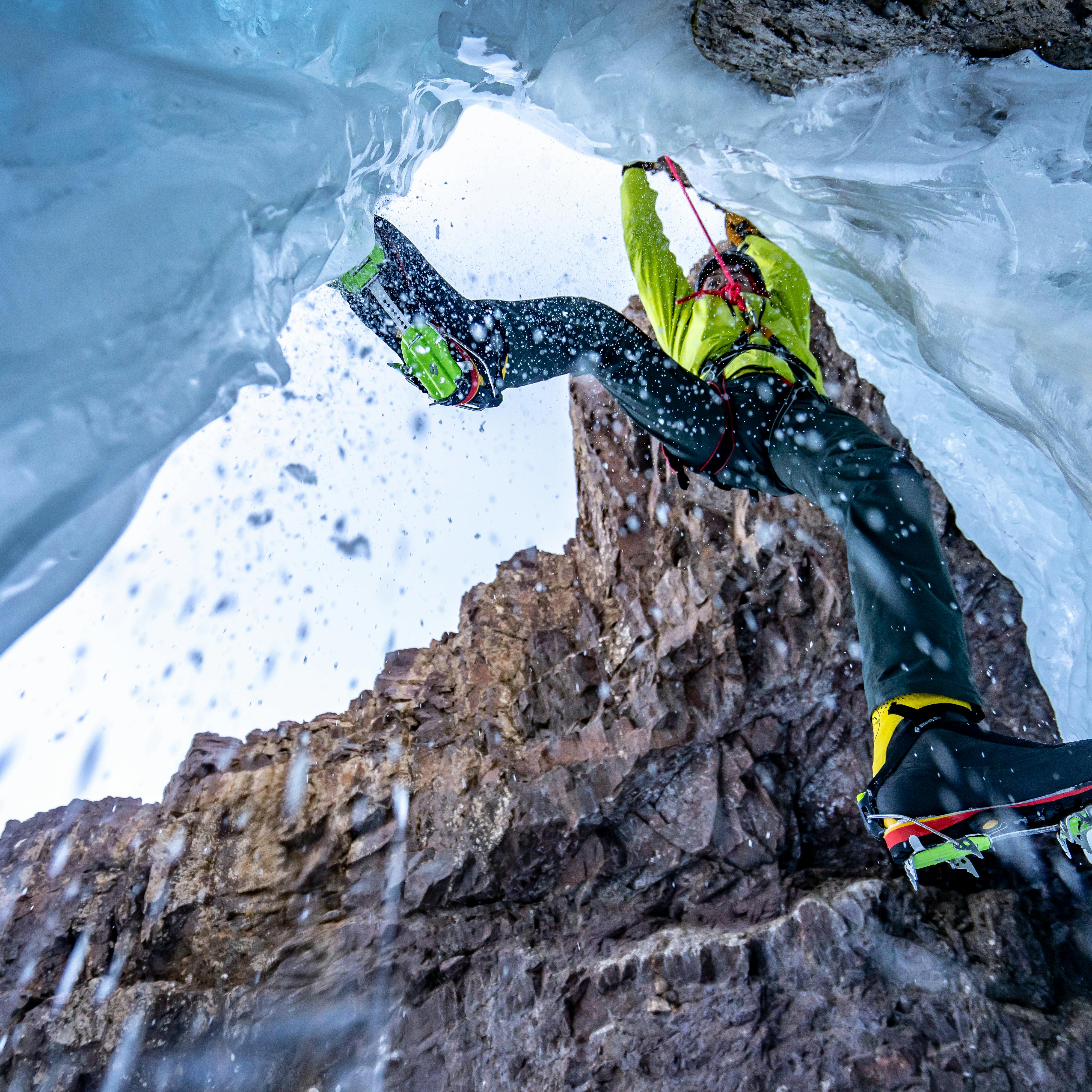 Beginners Ice climbing