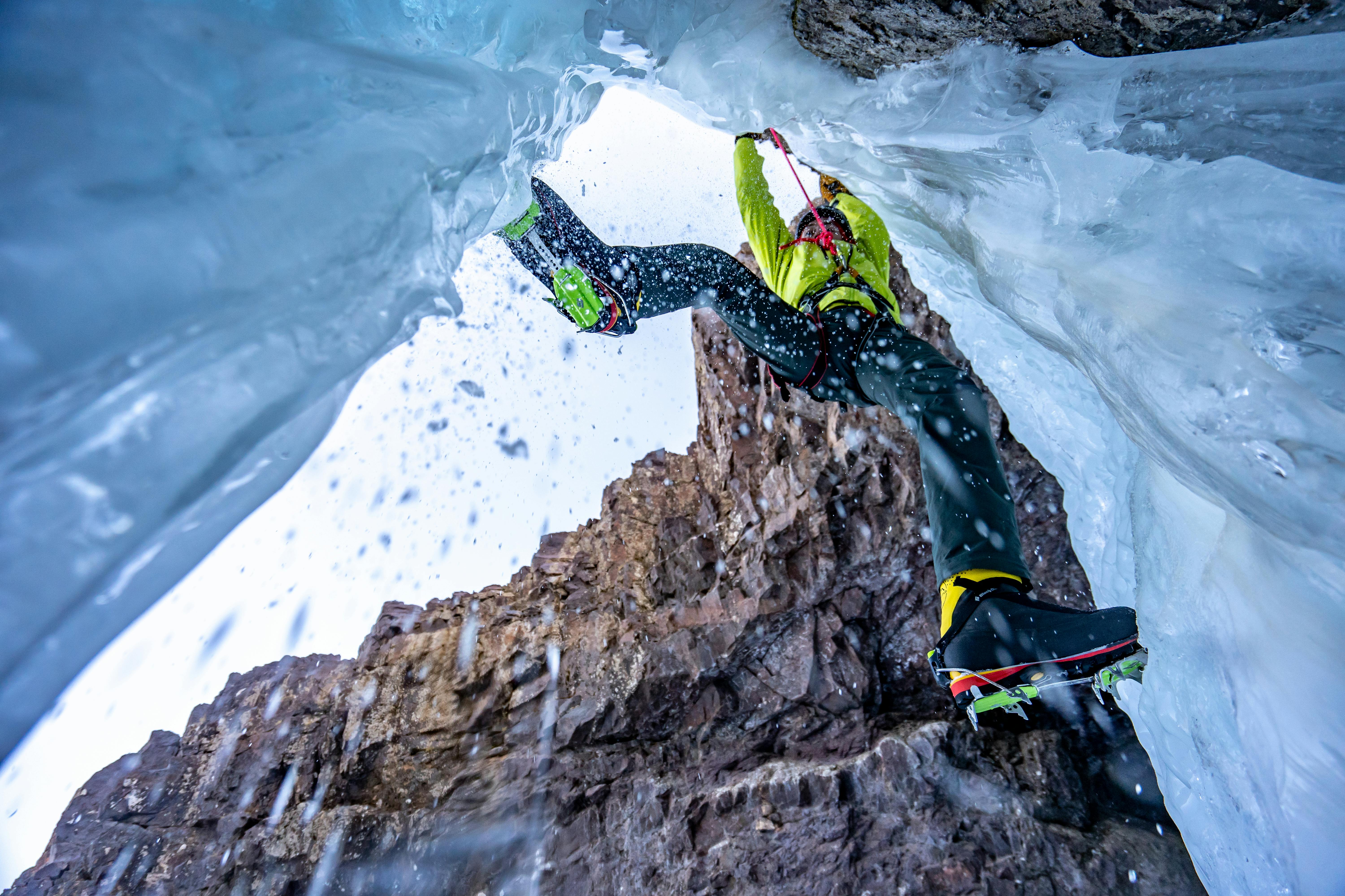 Beginners Ice climbing 